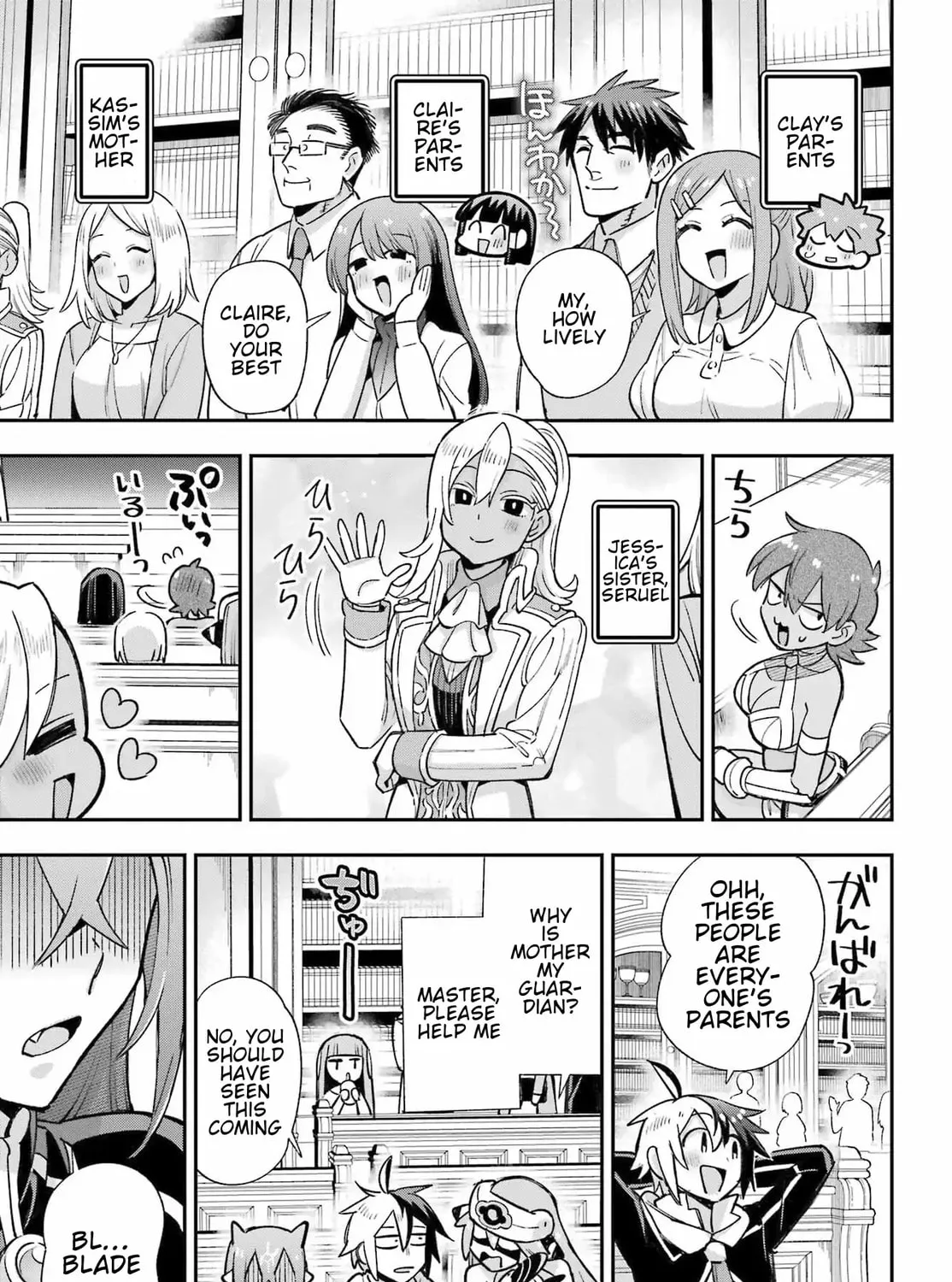 Hero Classroom Chapter 65.2 page 47 - 
