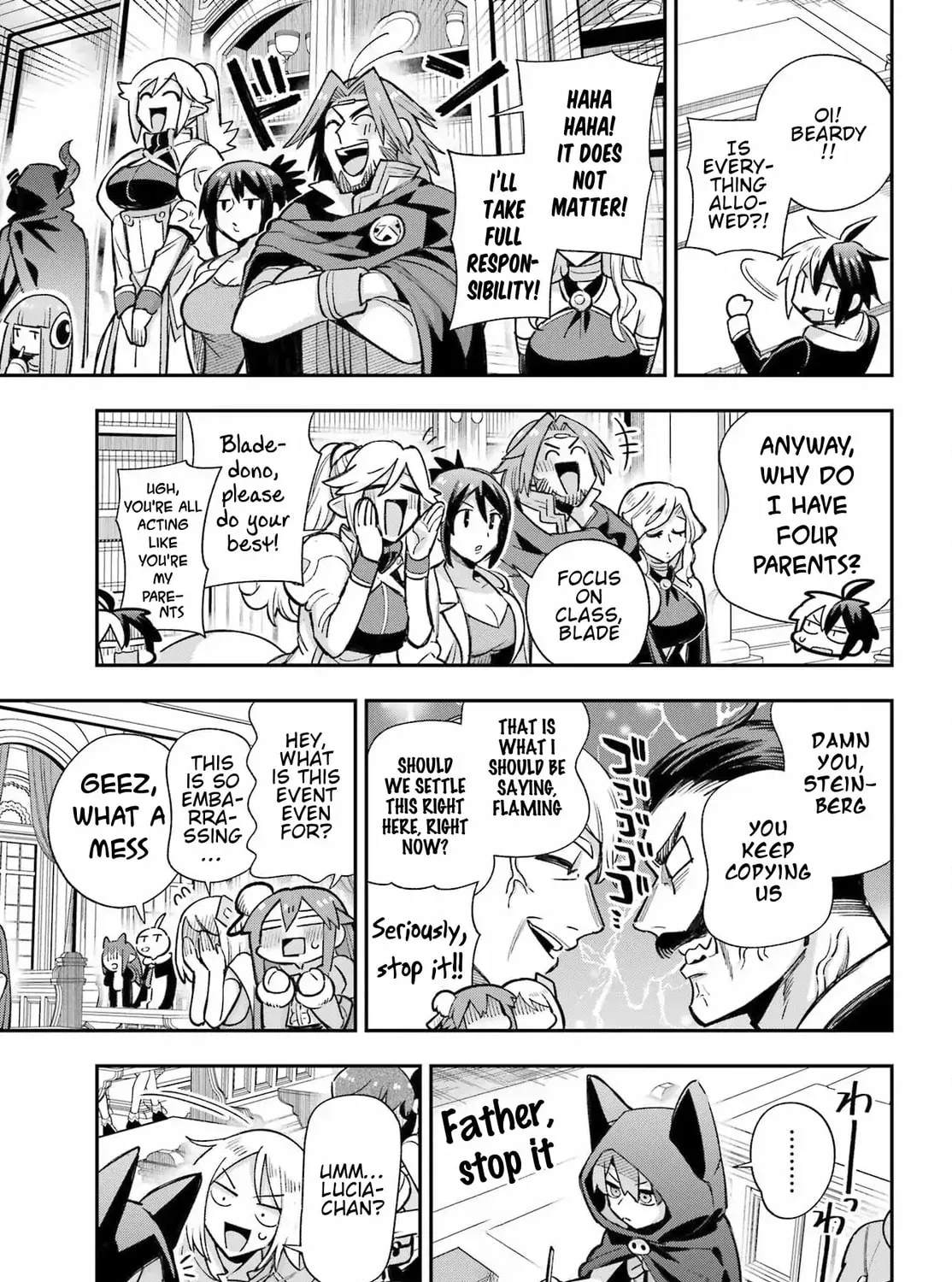 Hero Classroom Chapter 65.2 page 51 - 