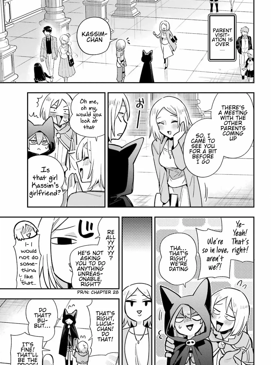 Hero Classroom Chapter 65.2 page 55 - 