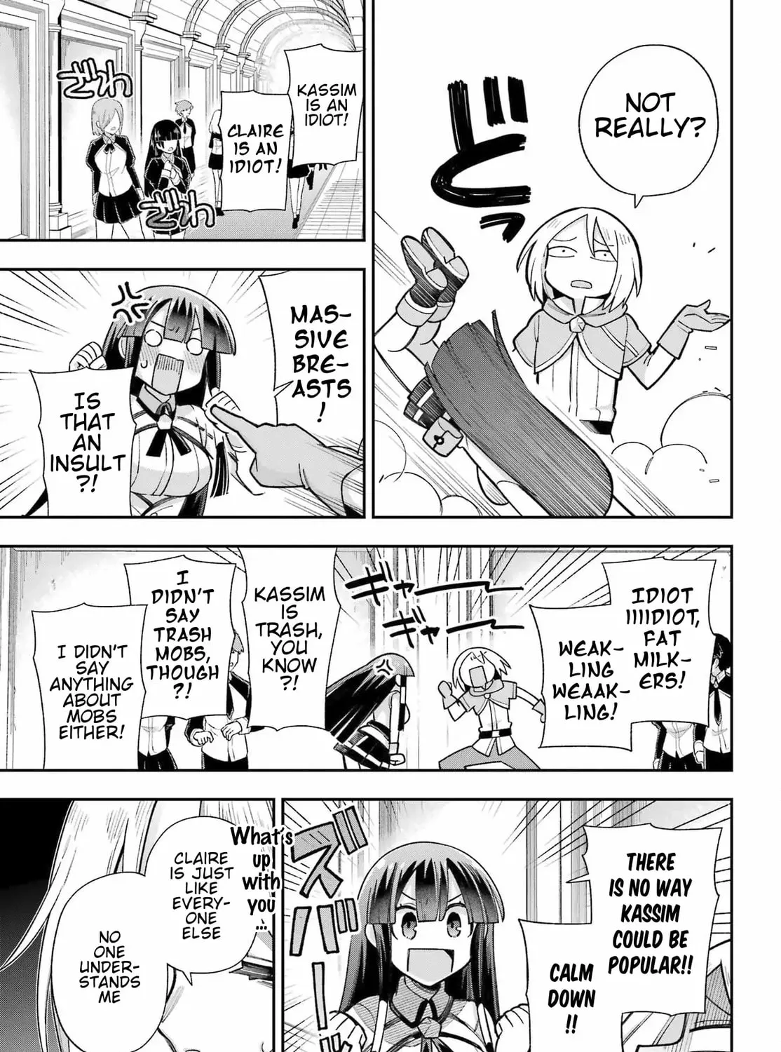 Hero Classroom Chapter 65.2 page 7 - 