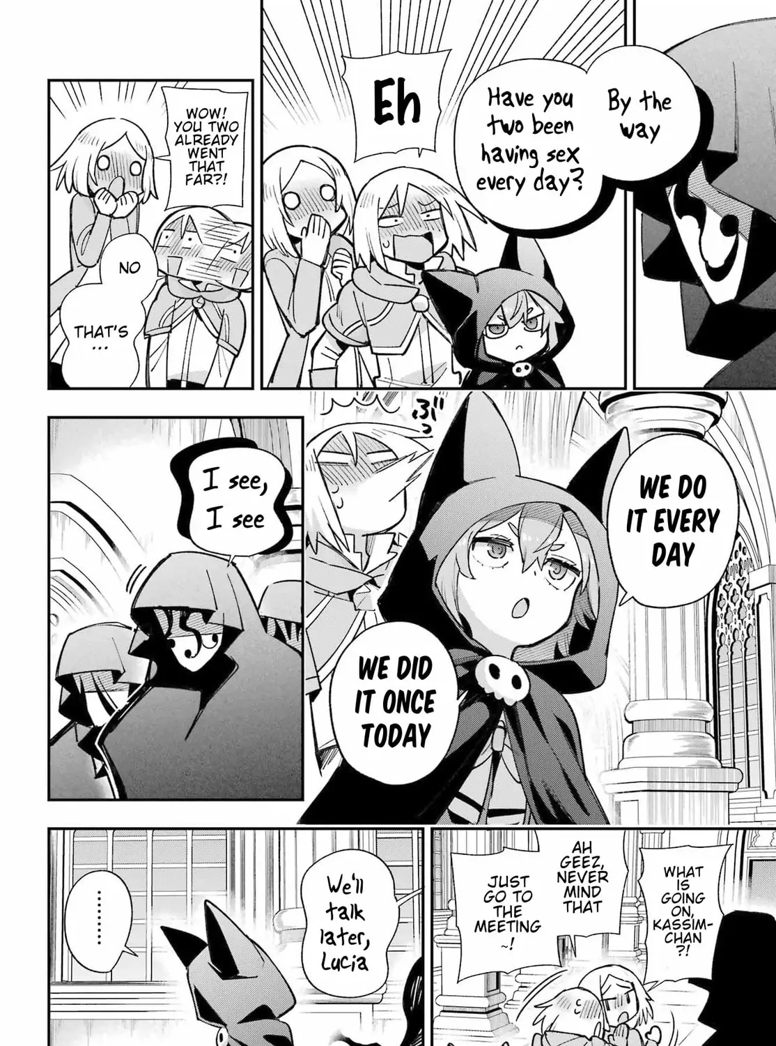 Hero Classroom Chapter 65.2 page 61 - 