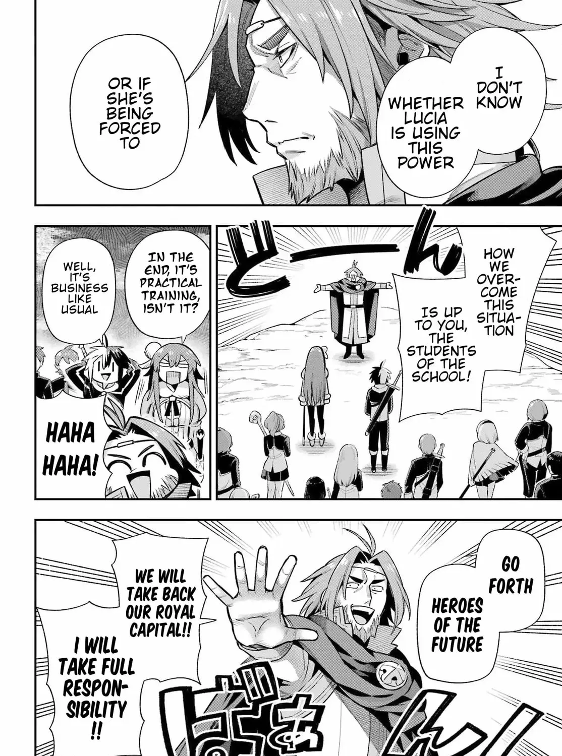 Hero Classroom Chapter 65.3 page 13 - 