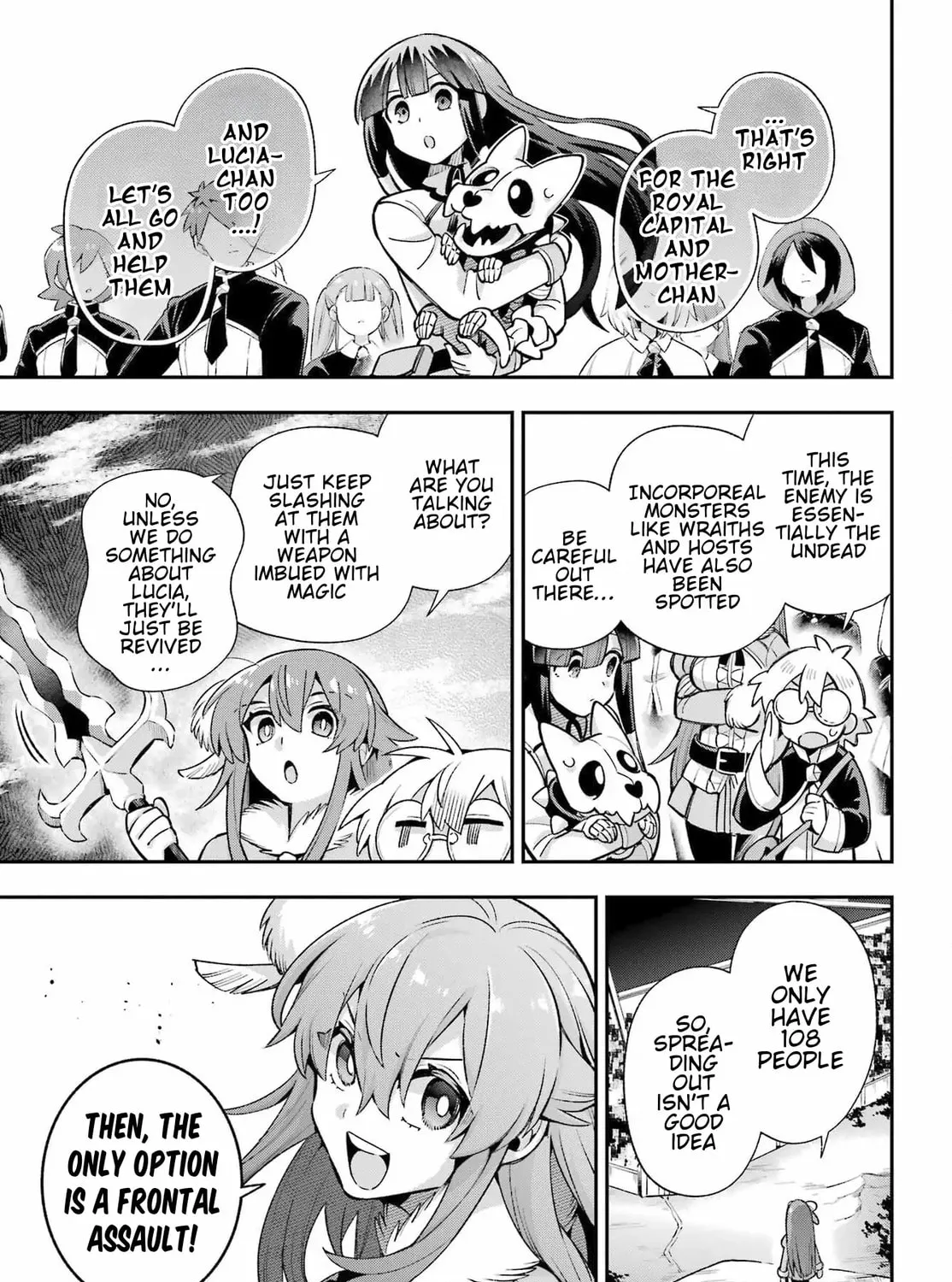 Hero Classroom Chapter 65.3 page 19 - 