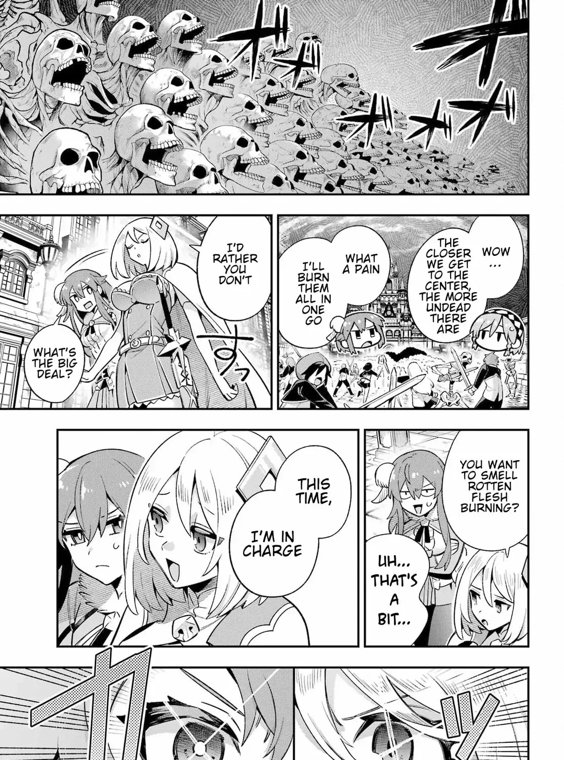 Hero Classroom Chapter 65.3 page 31 - 