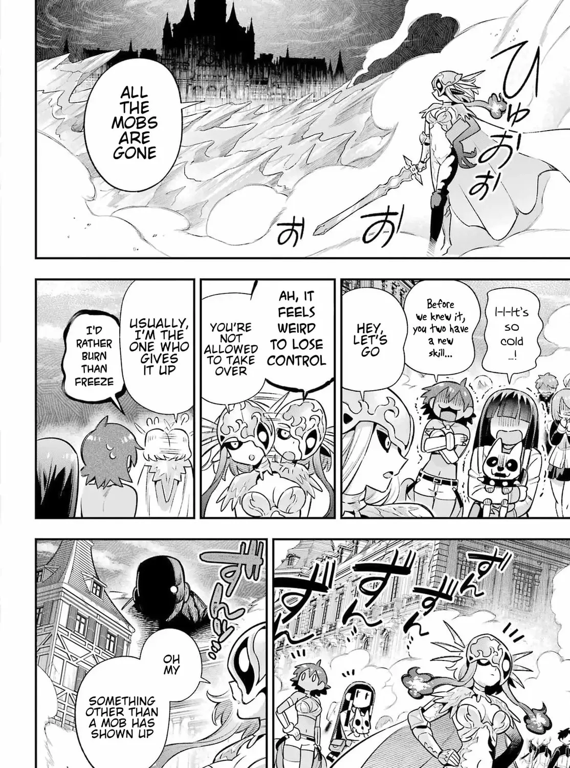 Hero Classroom Chapter 65.3 page 37 - 
