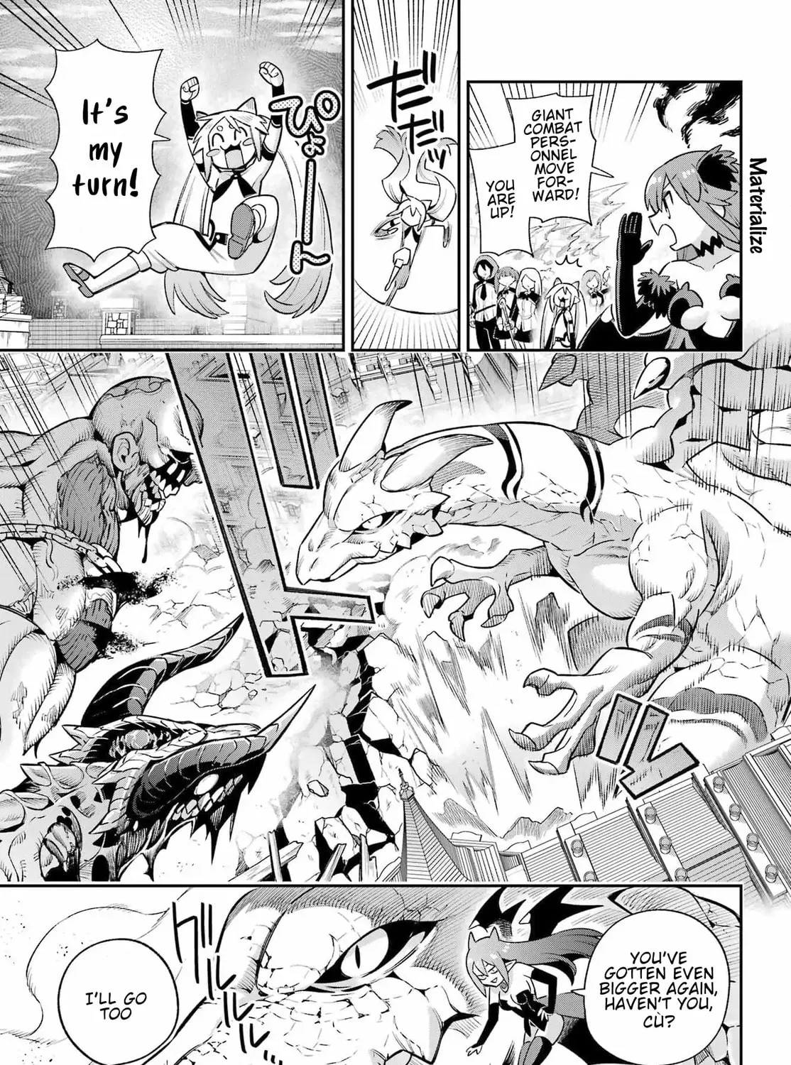 Hero Classroom Chapter 65.3 page 43 - 