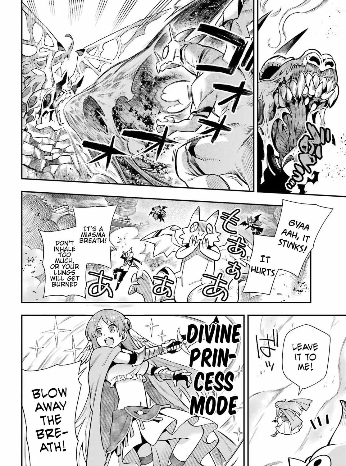 Hero Classroom Chapter 65.3 page 45 - 