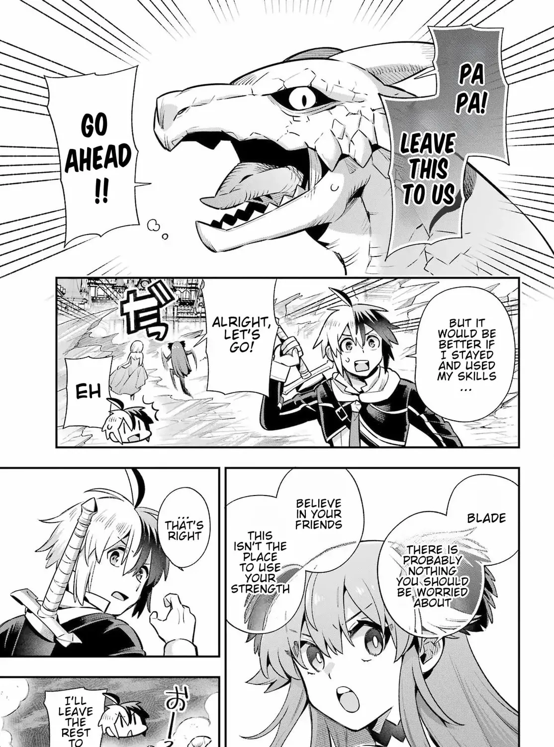 Hero Classroom Chapter 65.3 page 55 - 