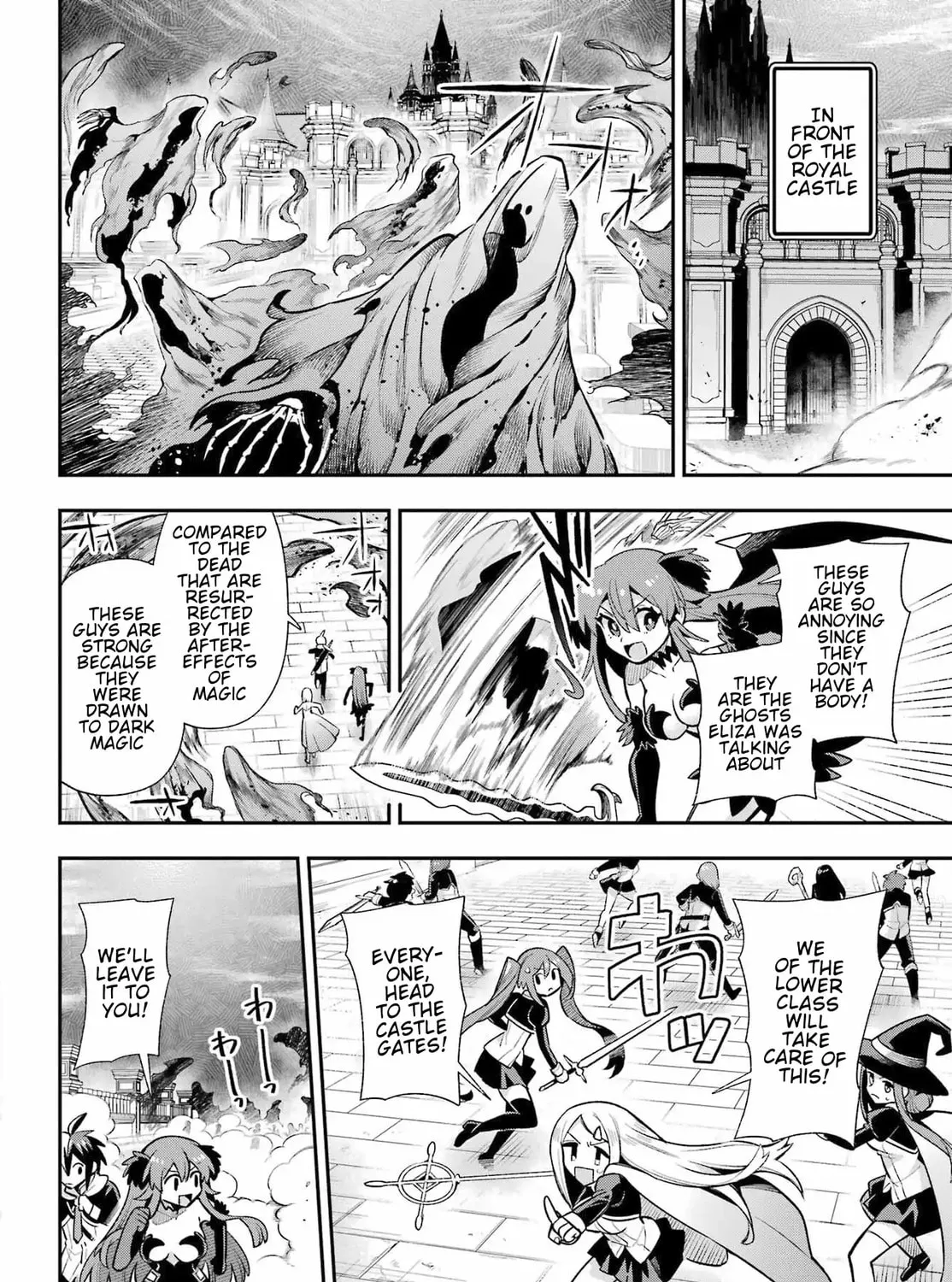 Hero Classroom Chapter 65.3 page 57 - 