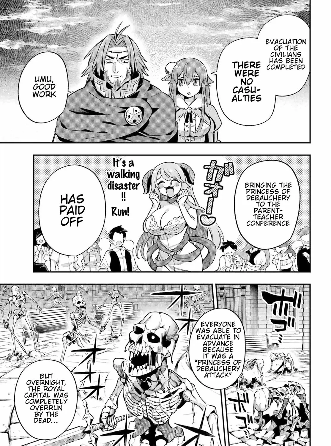 Hero Classroom Chapter 65.3 page 7 - 