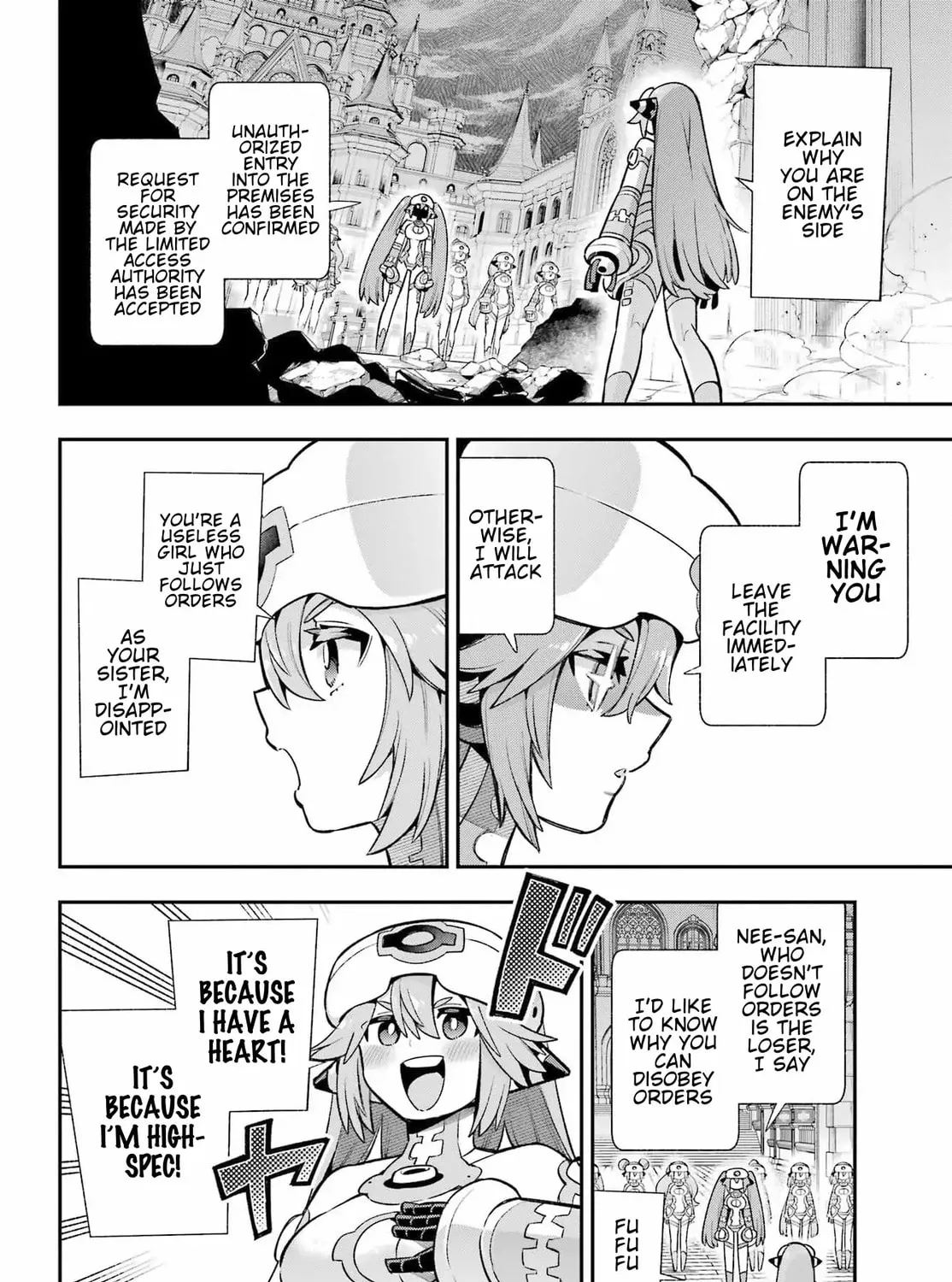 Hero Classroom Chapter 65.3 page 61 - 