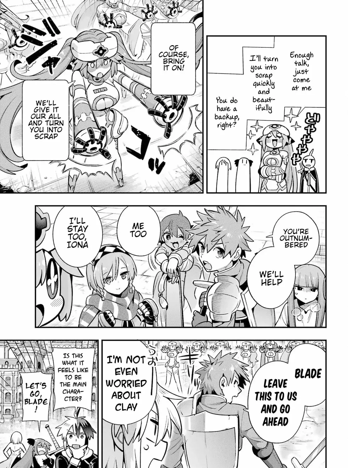 Hero Classroom Chapter 65.3 page 63 - 