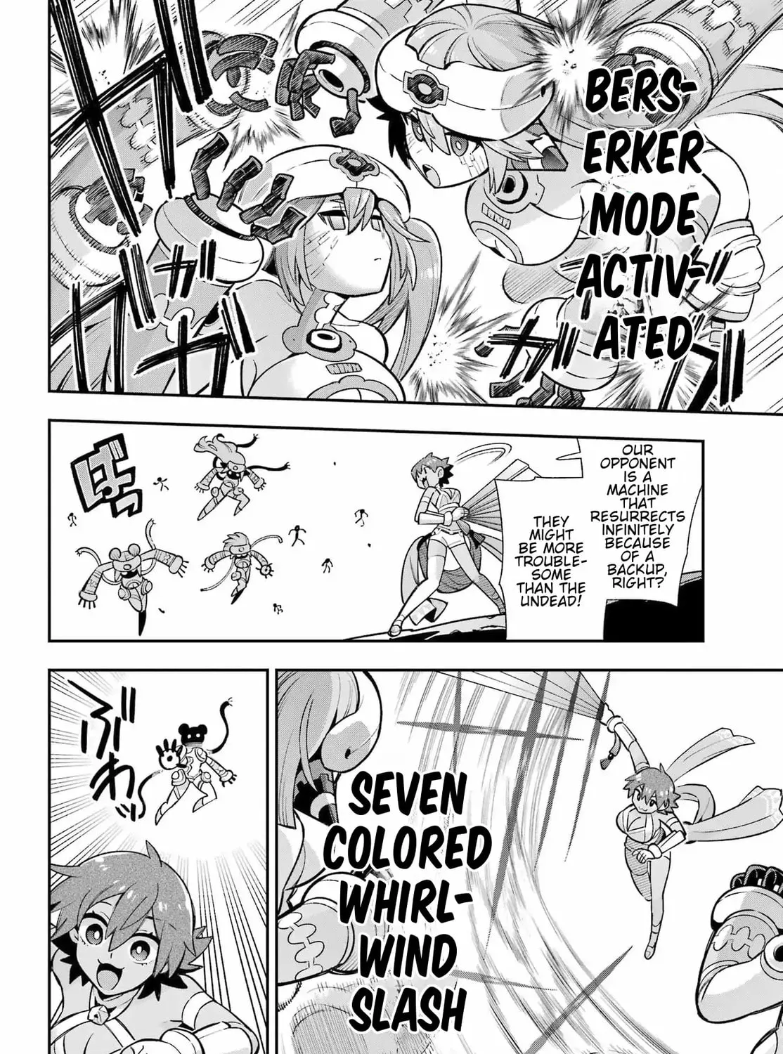 Hero Classroom Chapter 65.3 page 65 - 