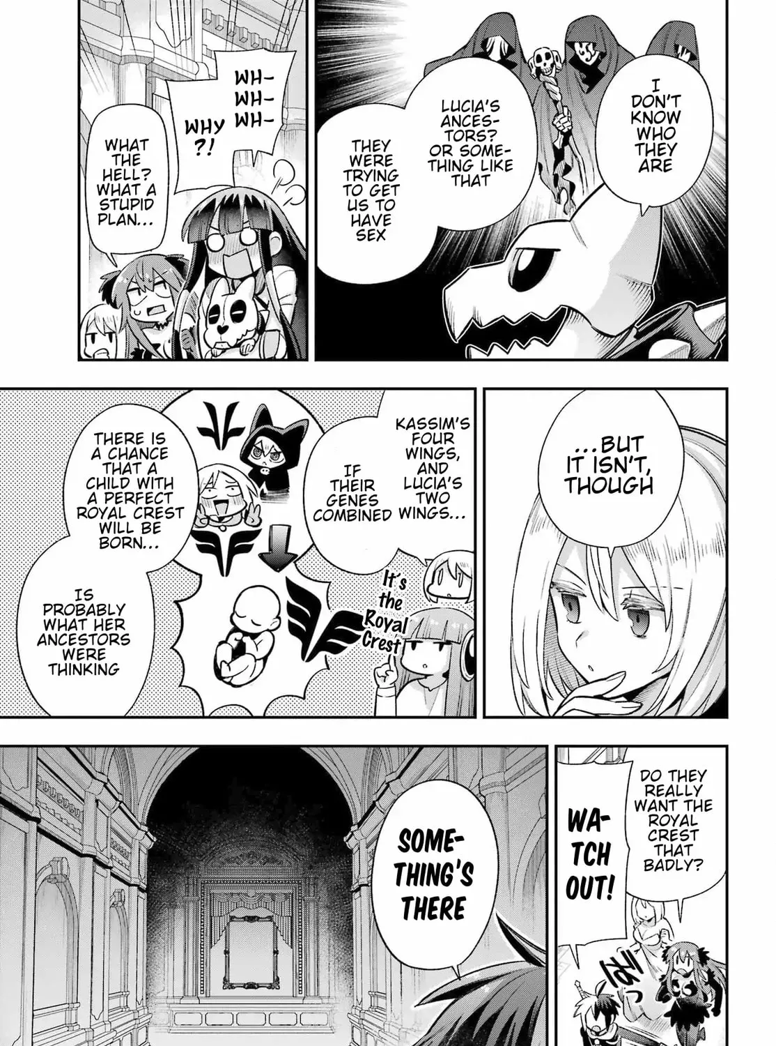 Hero Classroom Chapter 65.3 page 71 - 