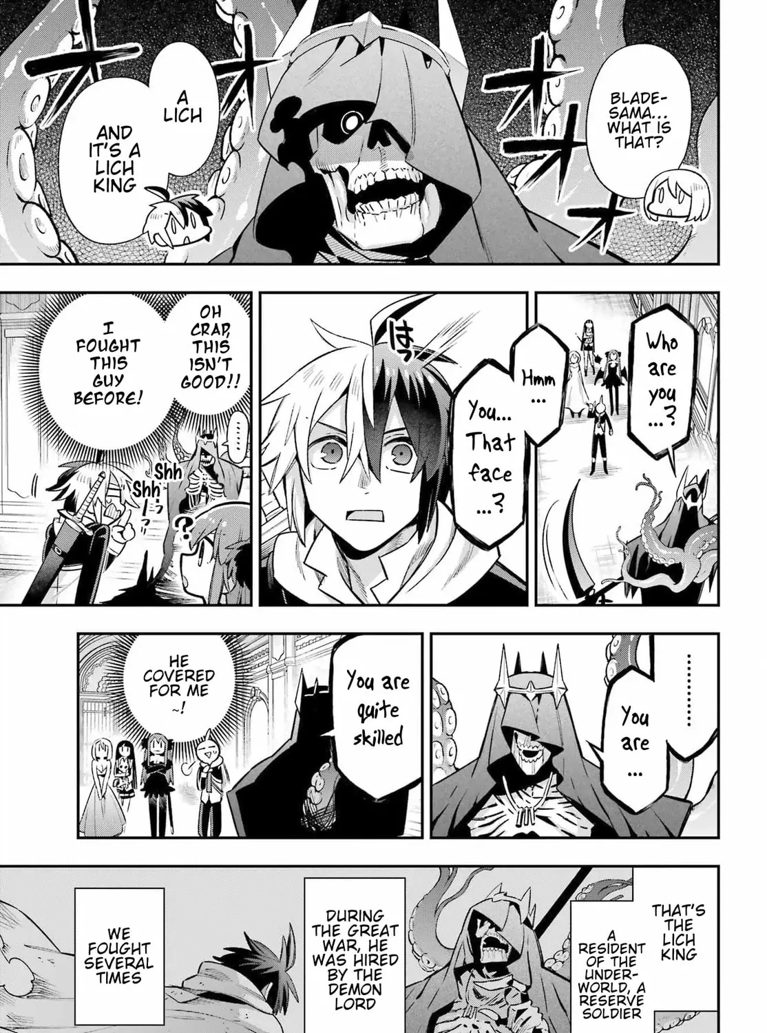 Hero Classroom Chapter 65.3 page 75 - 