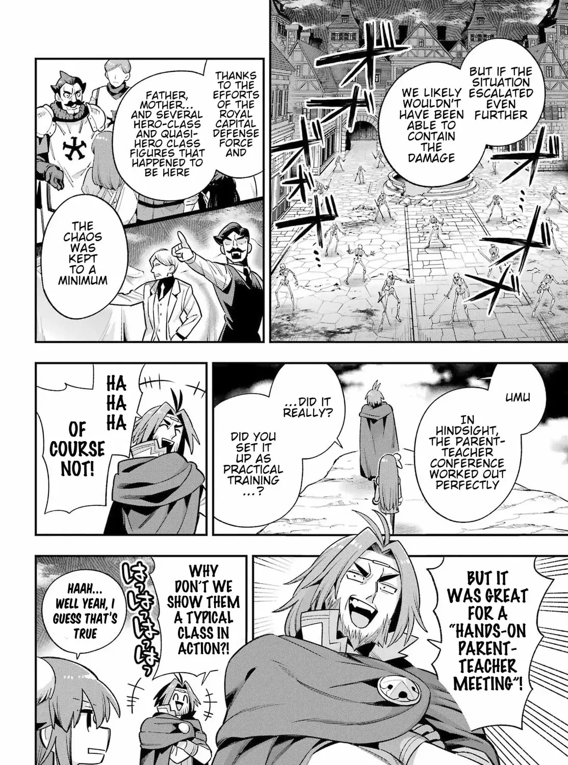 Hero Classroom Chapter 65.3 page 9 - 