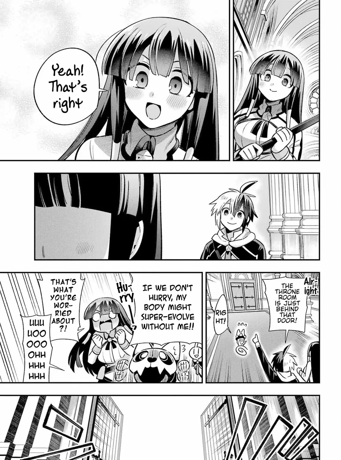 Hero Classroom Chapter 65.3 page 87 - 