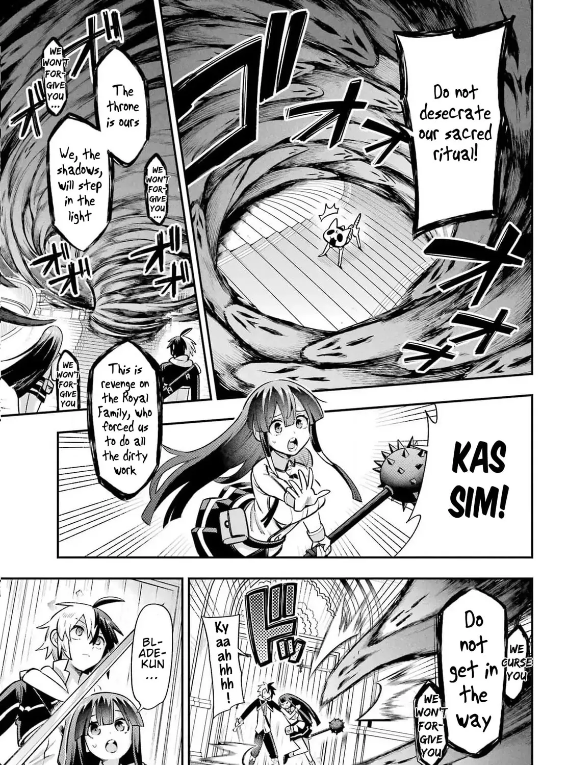 Hero Classroom Chapter 65.4 page 11 - 