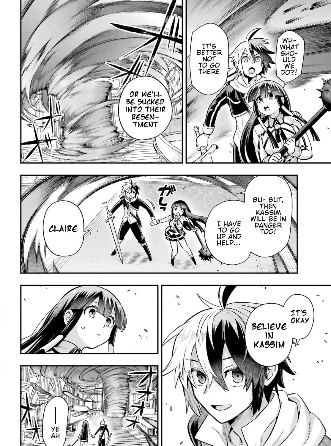 Hero Classroom Chapter 65.4 page 13 - 
