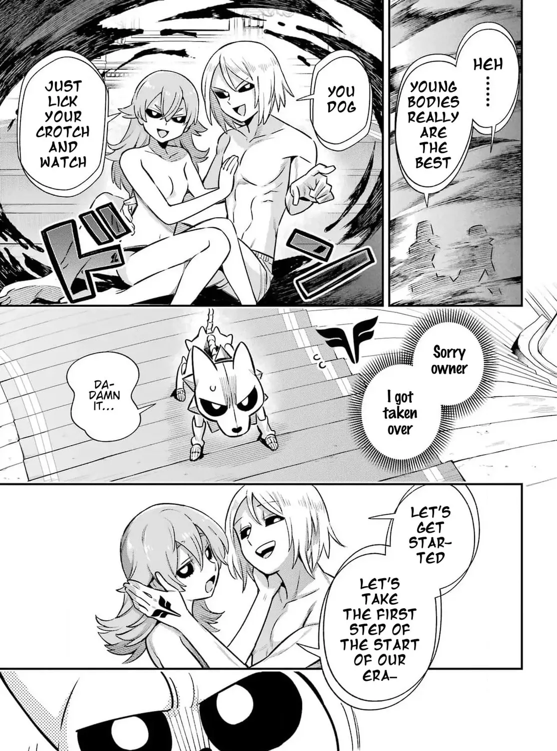 Hero Classroom Chapter 65.4 page 19 - 