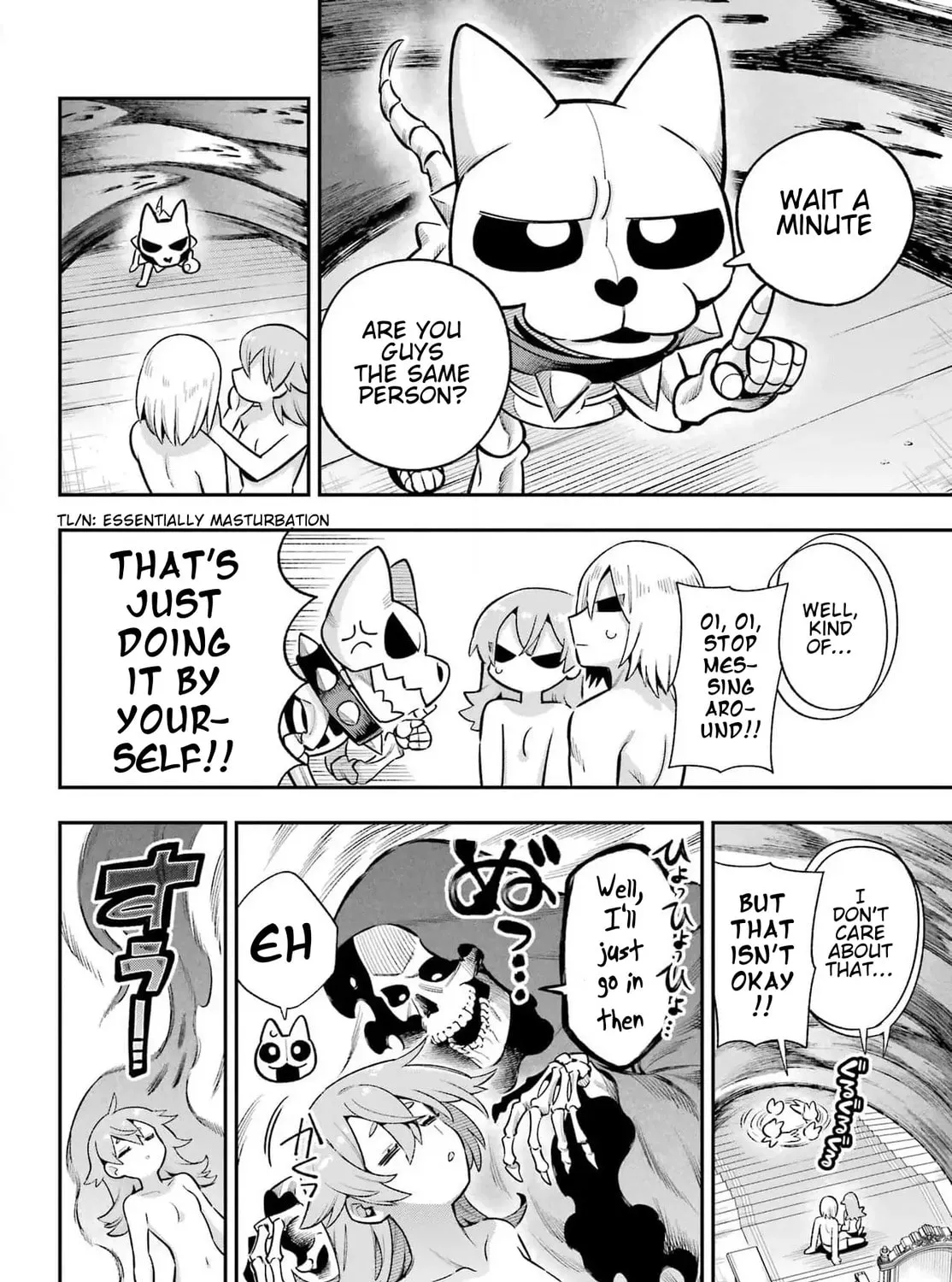 Hero Classroom Chapter 65.4 page 21 - 