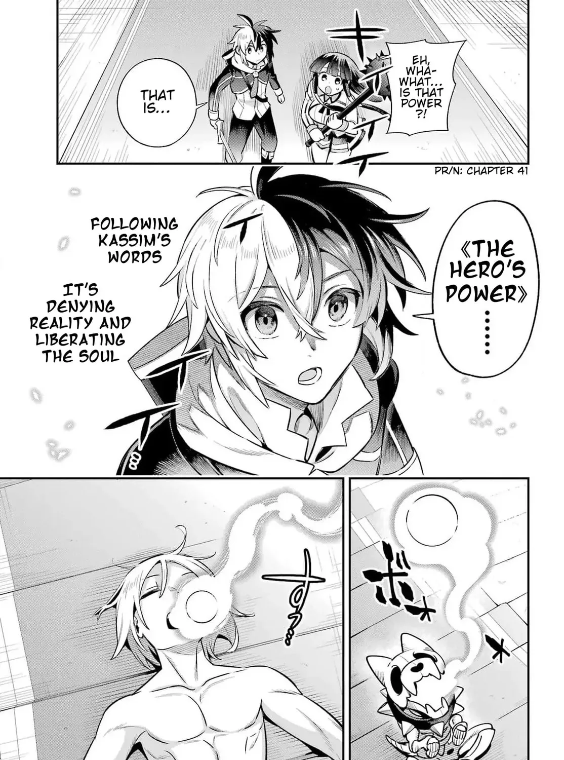 Hero Classroom Chapter 65.4 page 31 - 