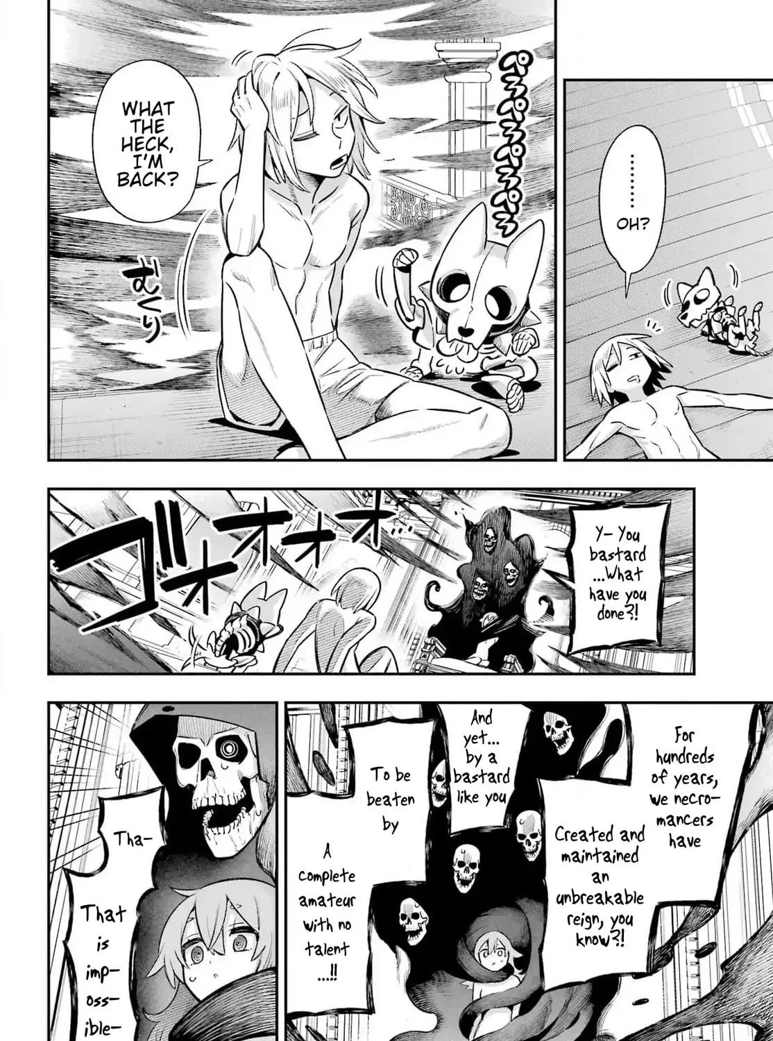 Hero Classroom Chapter 65.4 page 33 - 