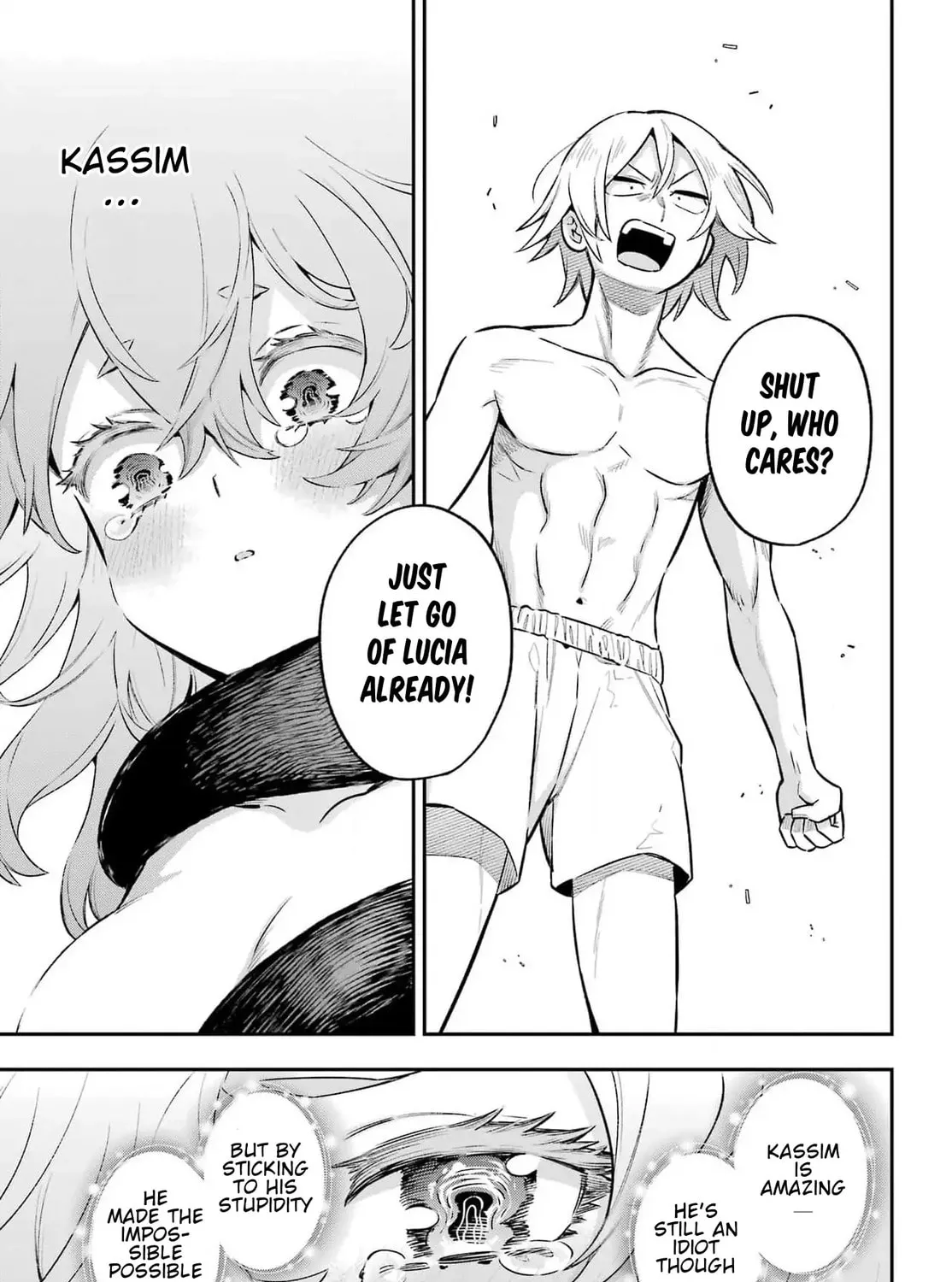 Hero Classroom Chapter 65.4 page 35 - 