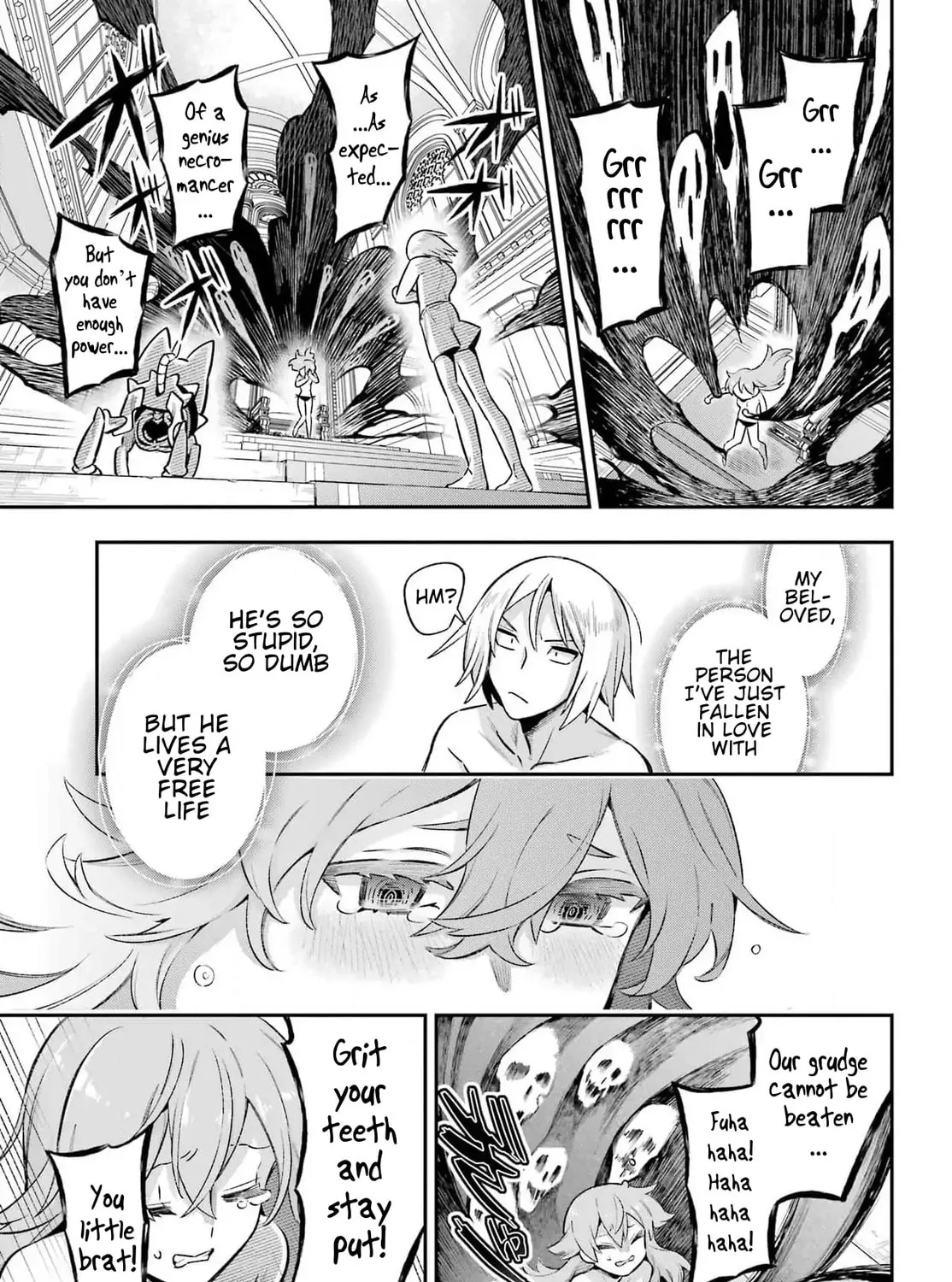 Hero Classroom Chapter 65.4 page 39 - 