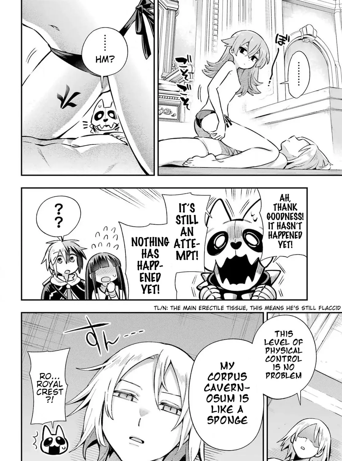 Hero Classroom Chapter 65.4 page 5 - 