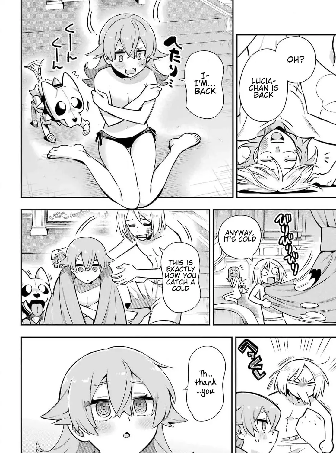 Hero Classroom Chapter 65.4 page 45 - 