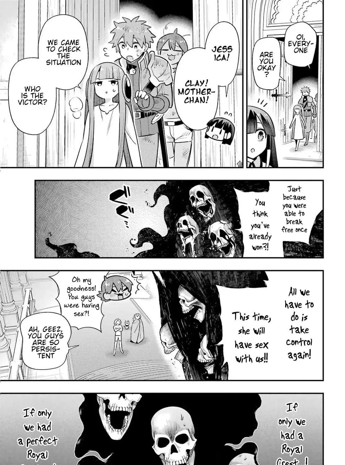 Hero Classroom Chapter 65.4 page 47 - 