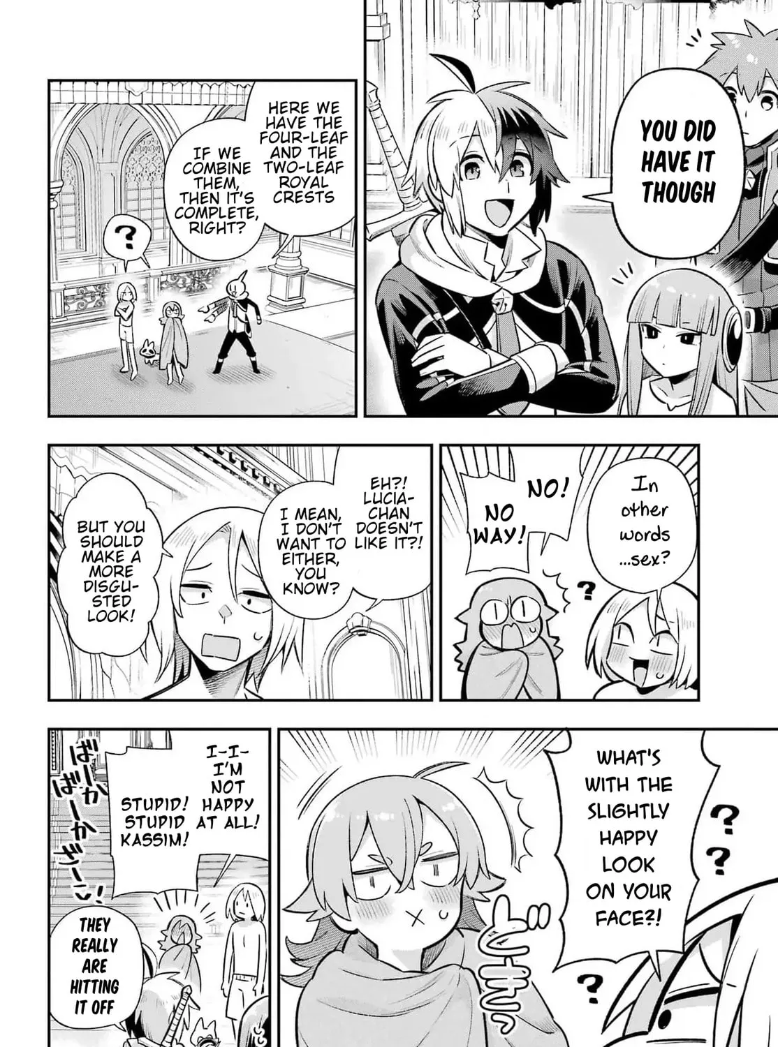 Hero Classroom Chapter 65.4 page 49 - 