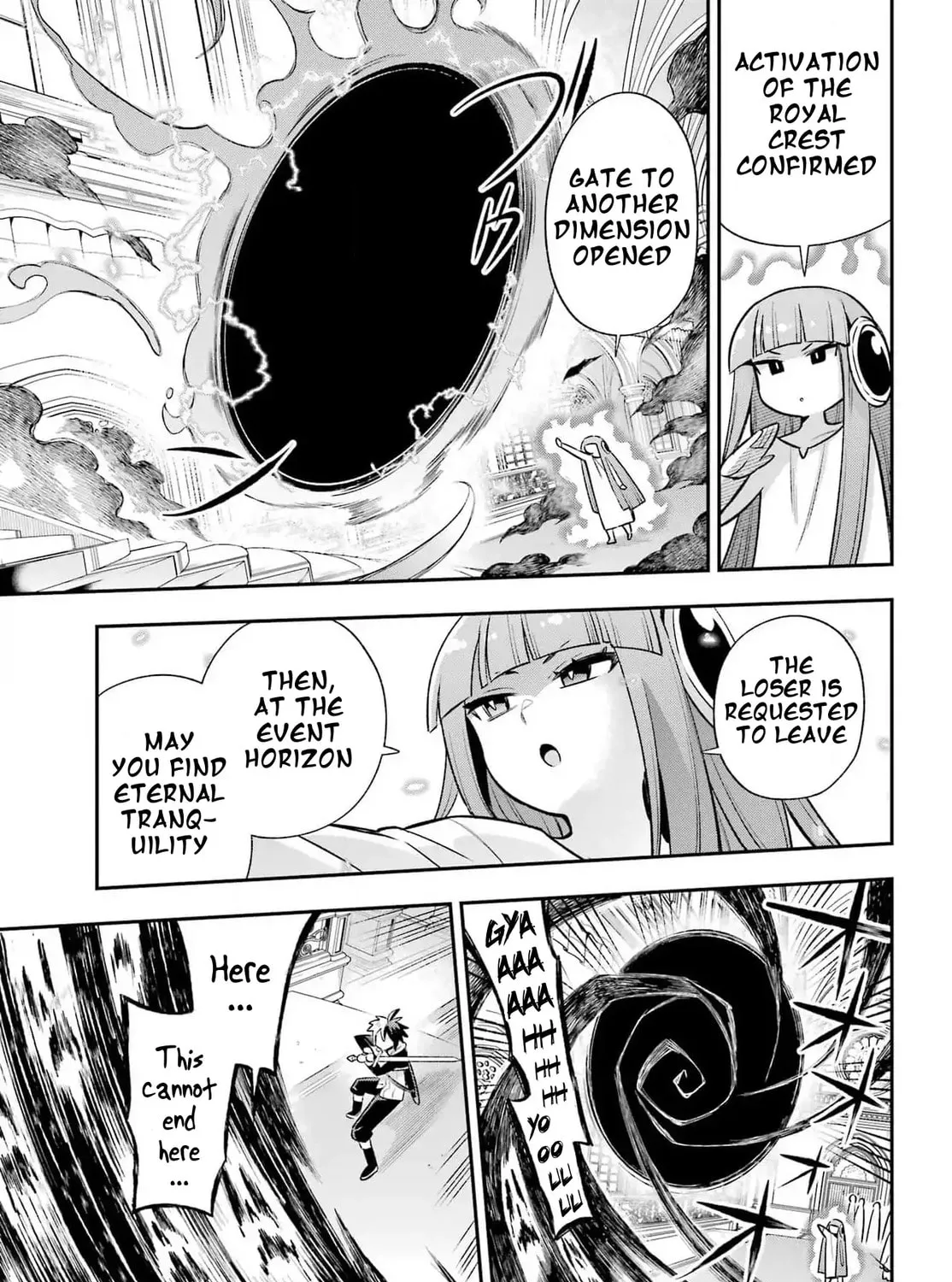 Hero Classroom Chapter 65.4 page 55 - 