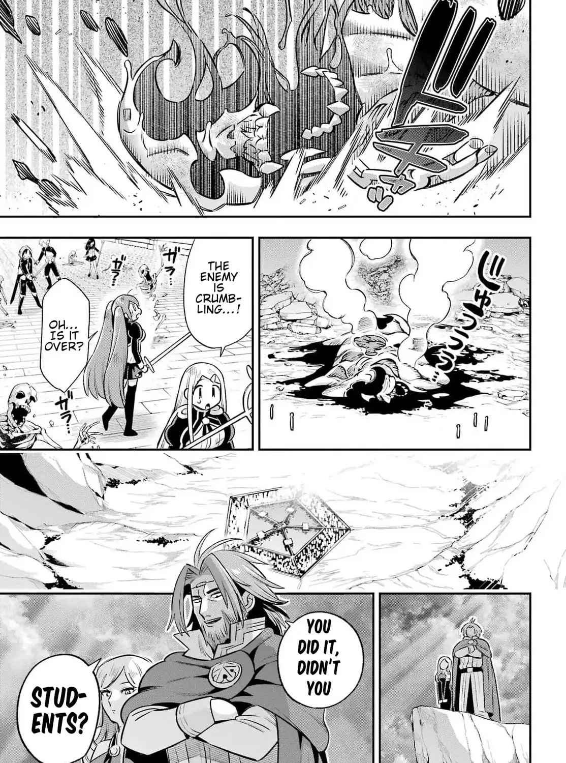 Hero Classroom Chapter 65.4 page 60 - 