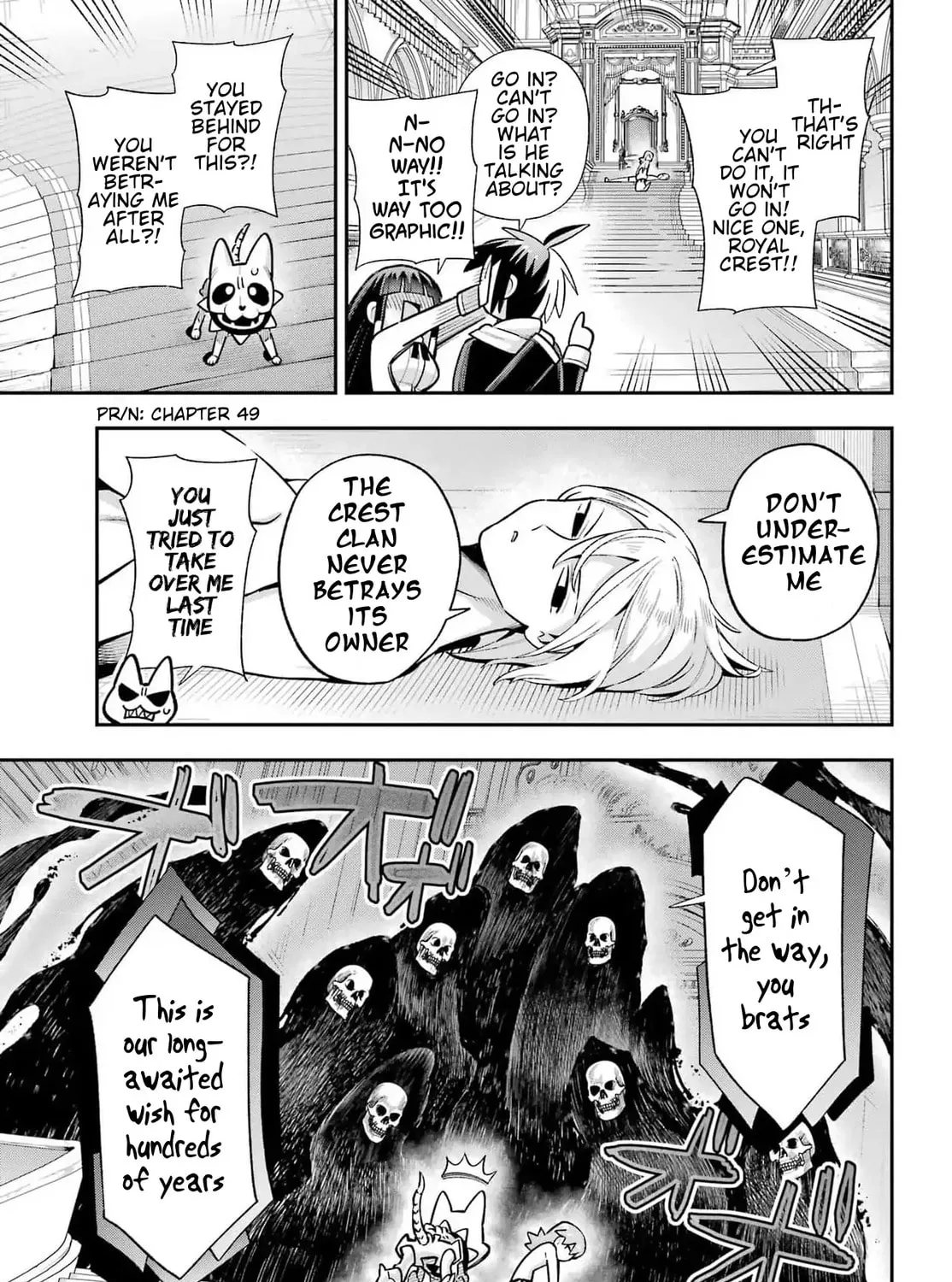 Hero Classroom Chapter 65.4 page 7 - 