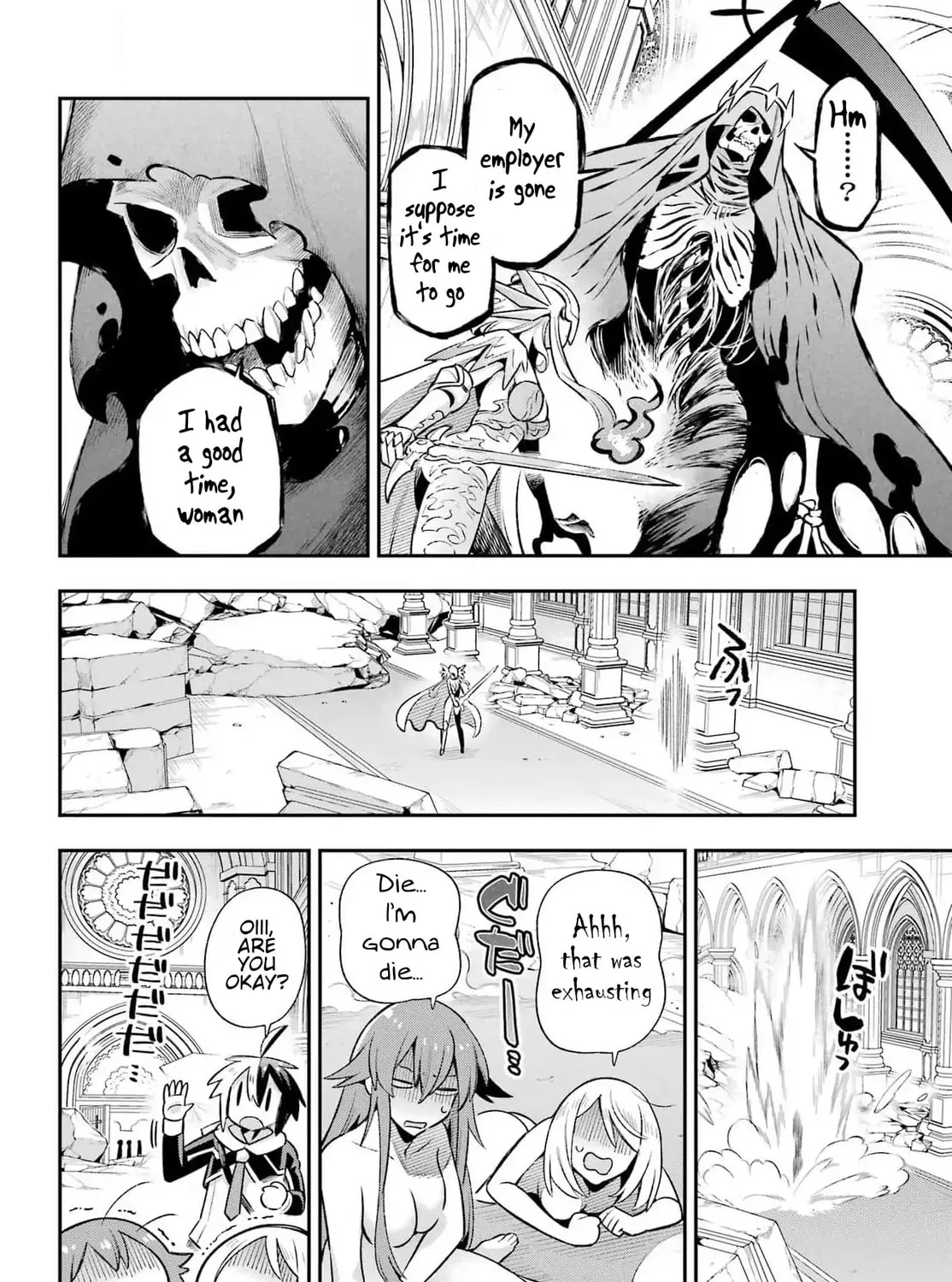 Hero Classroom Chapter 65.4 page 62 - 
