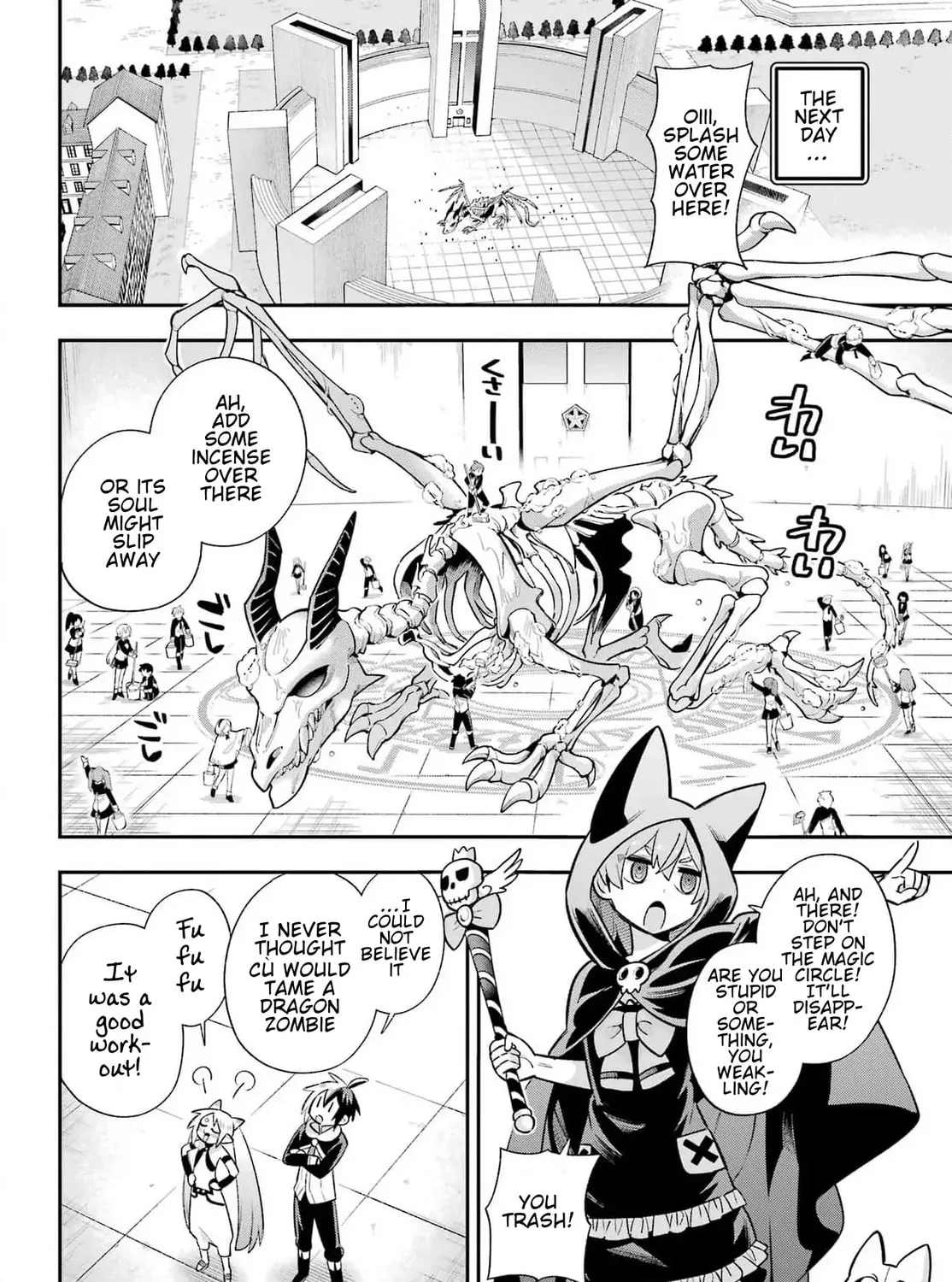 Hero Classroom Chapter 65.4 page 66 - 