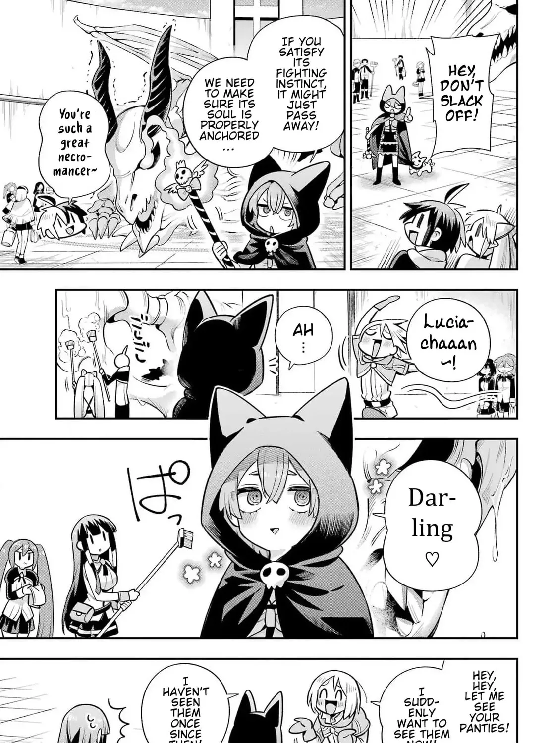 Hero Classroom Chapter 65.4 page 68 - 