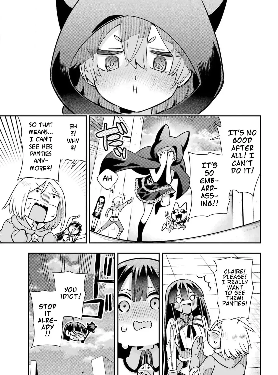 Hero Classroom Chapter 65.4 page 72 - 