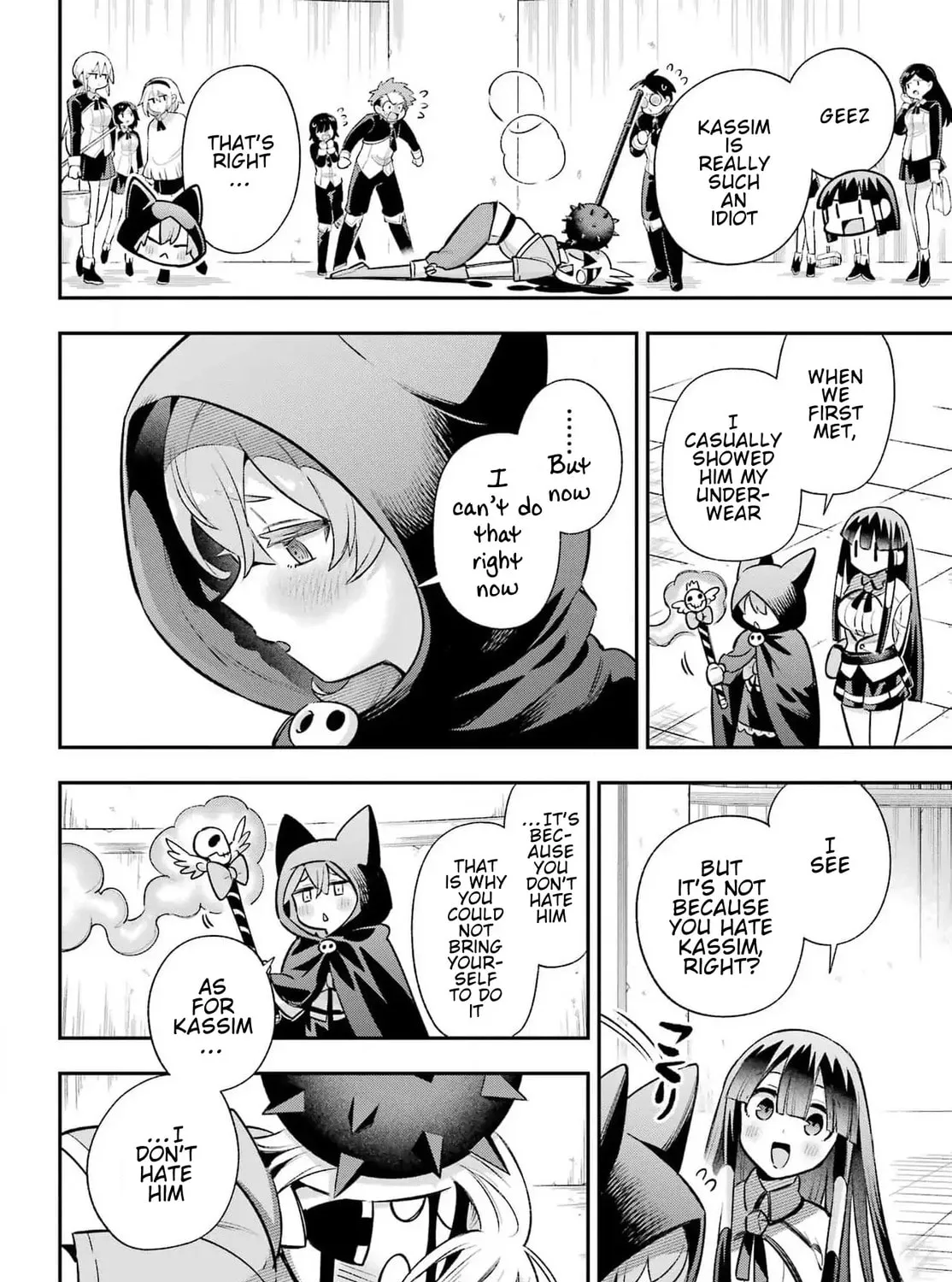 Hero Classroom Chapter 65.4 page 74 - 