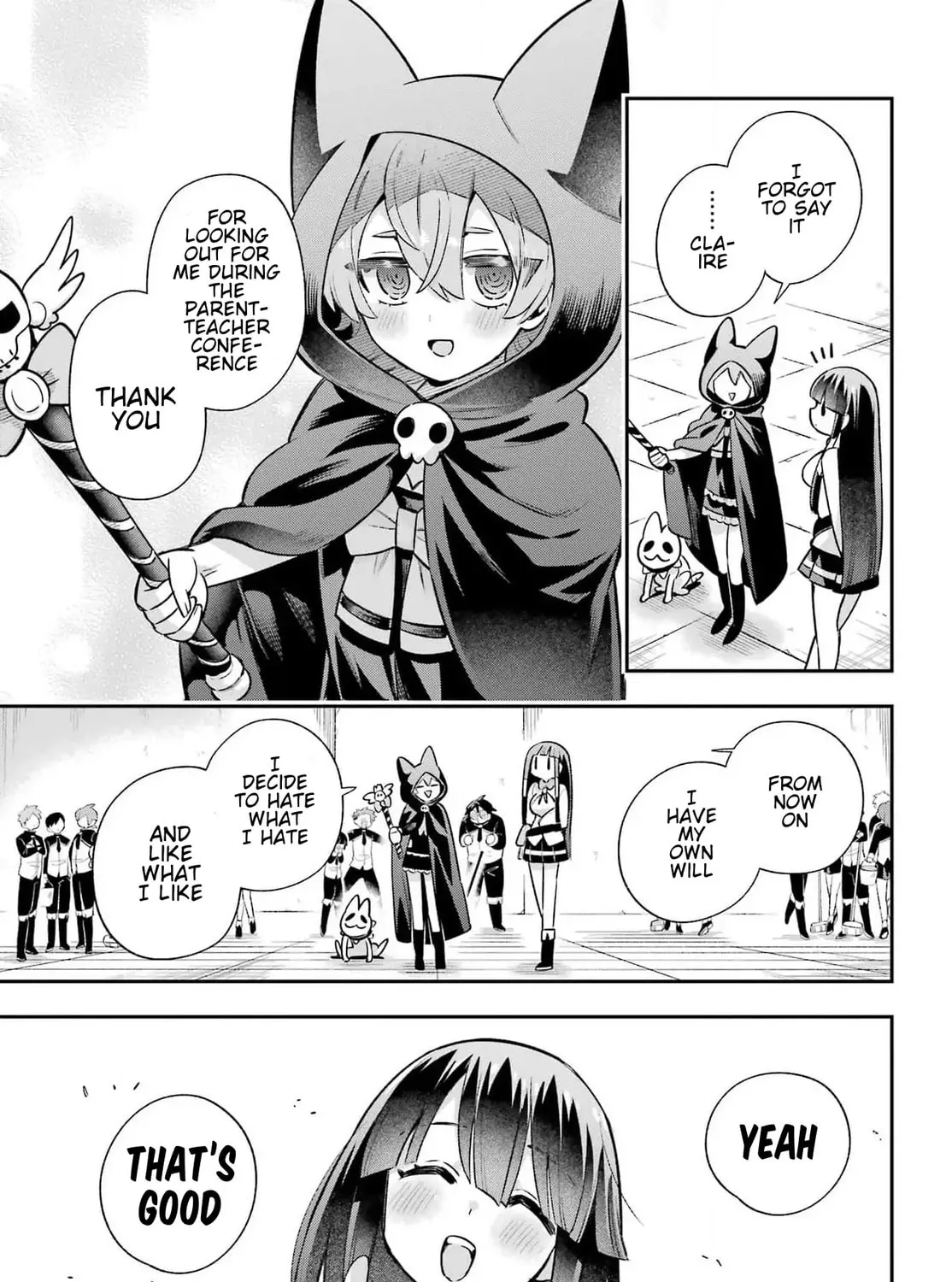 Hero Classroom Chapter 65.4 page 76 - 