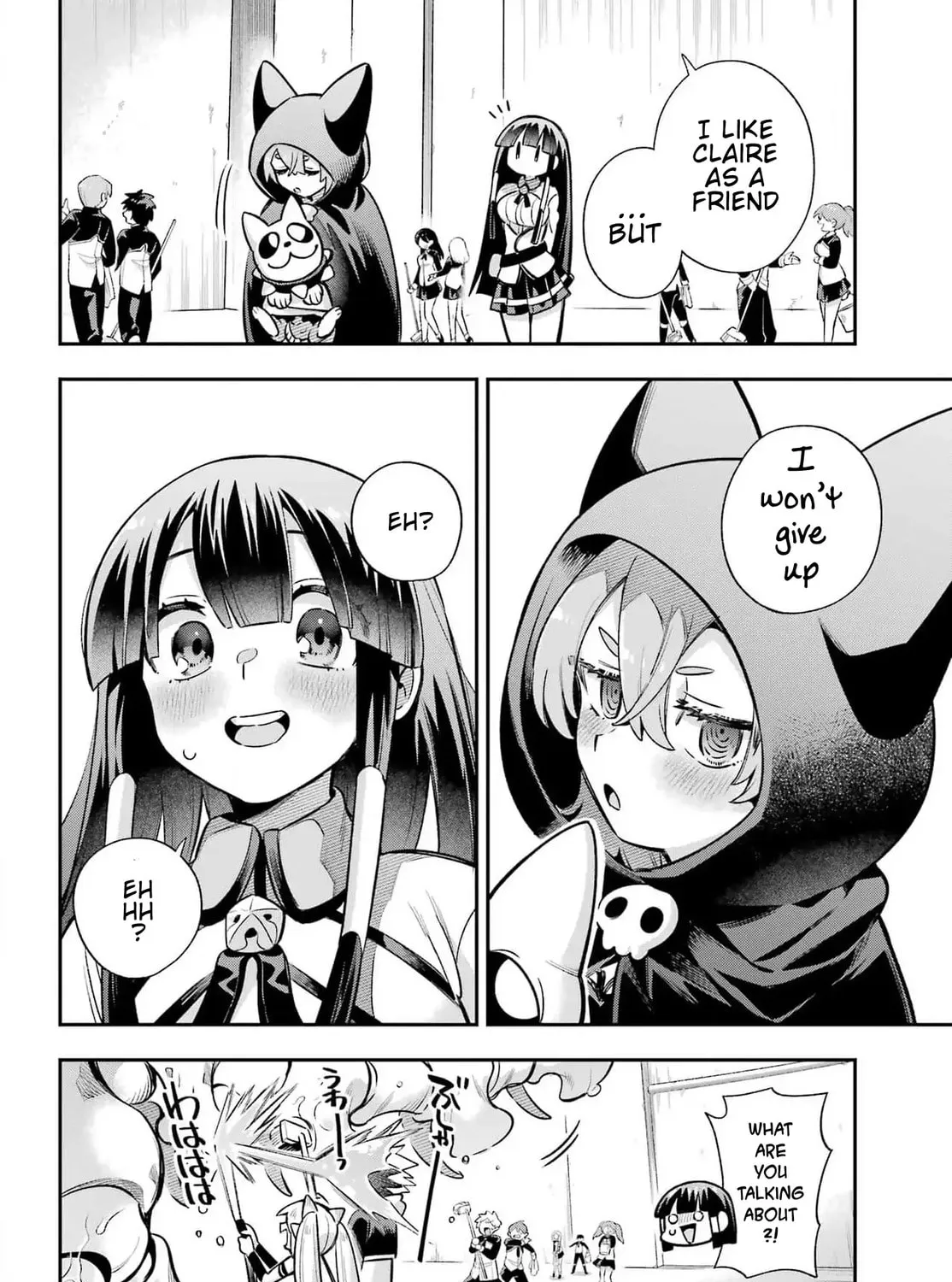 Hero Classroom Chapter 65.4 page 78 - 