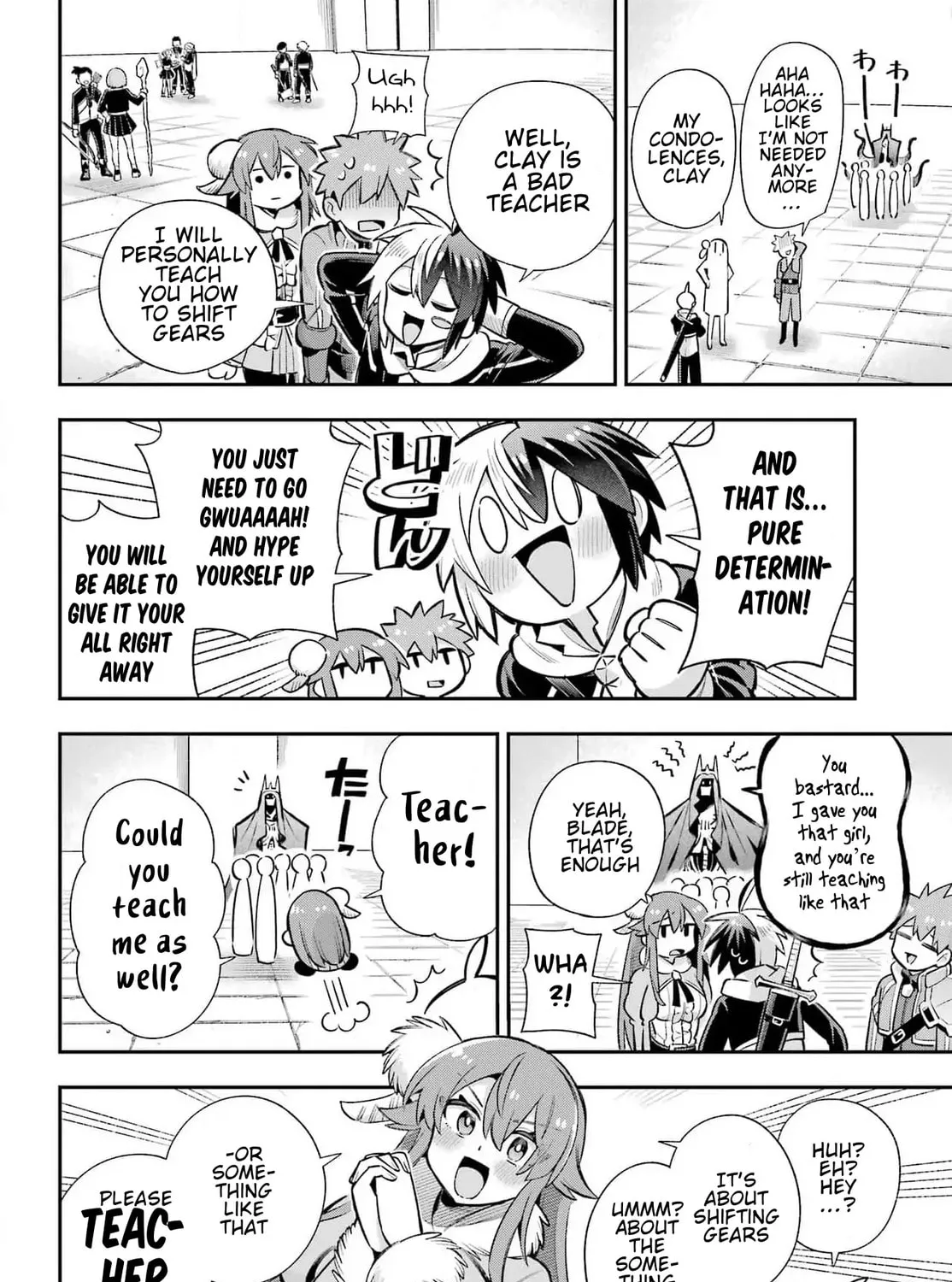 Hero Classroom Chapter 66 page 102 - 