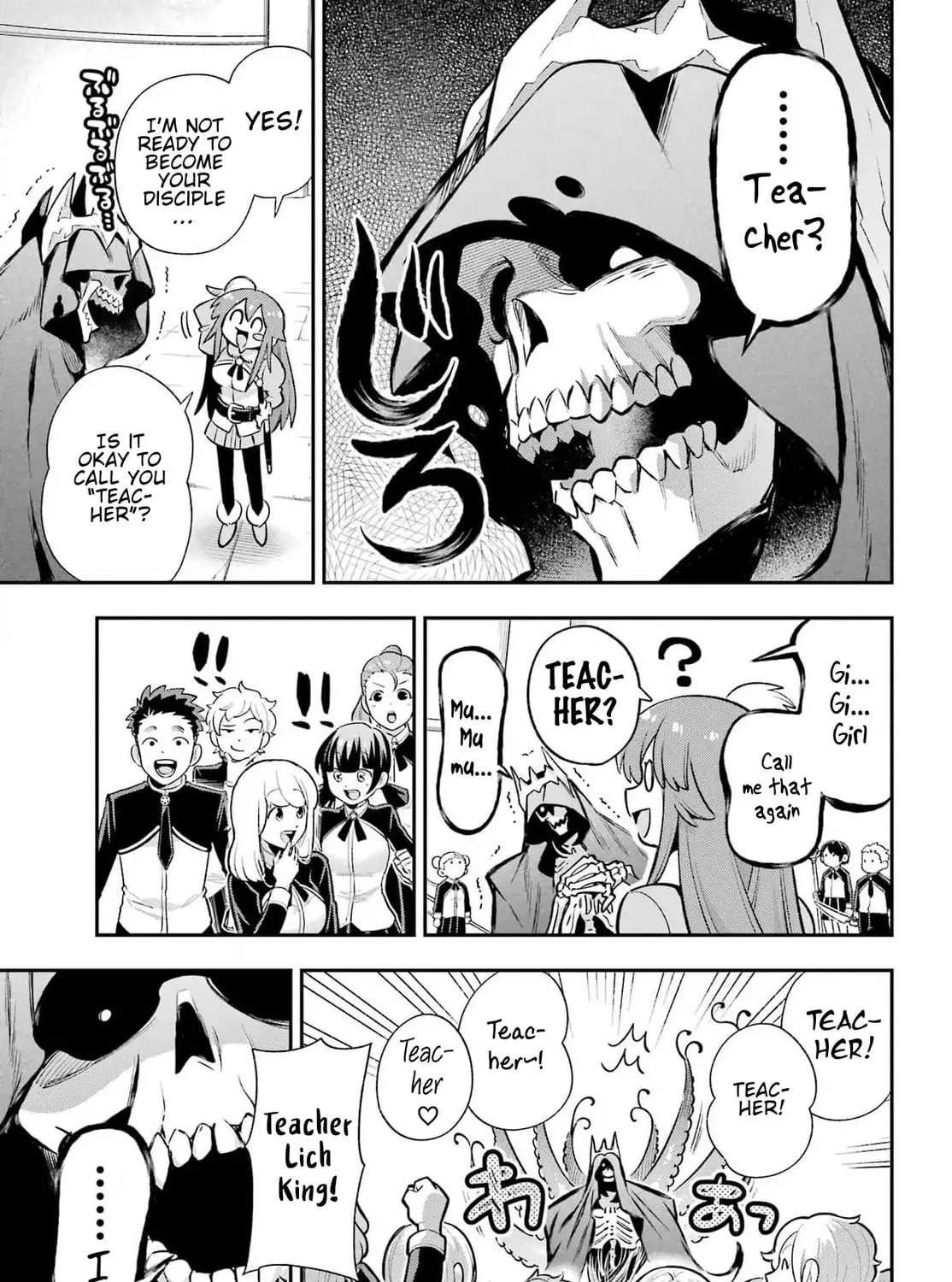 Hero Classroom Chapter 66 page 104 - 