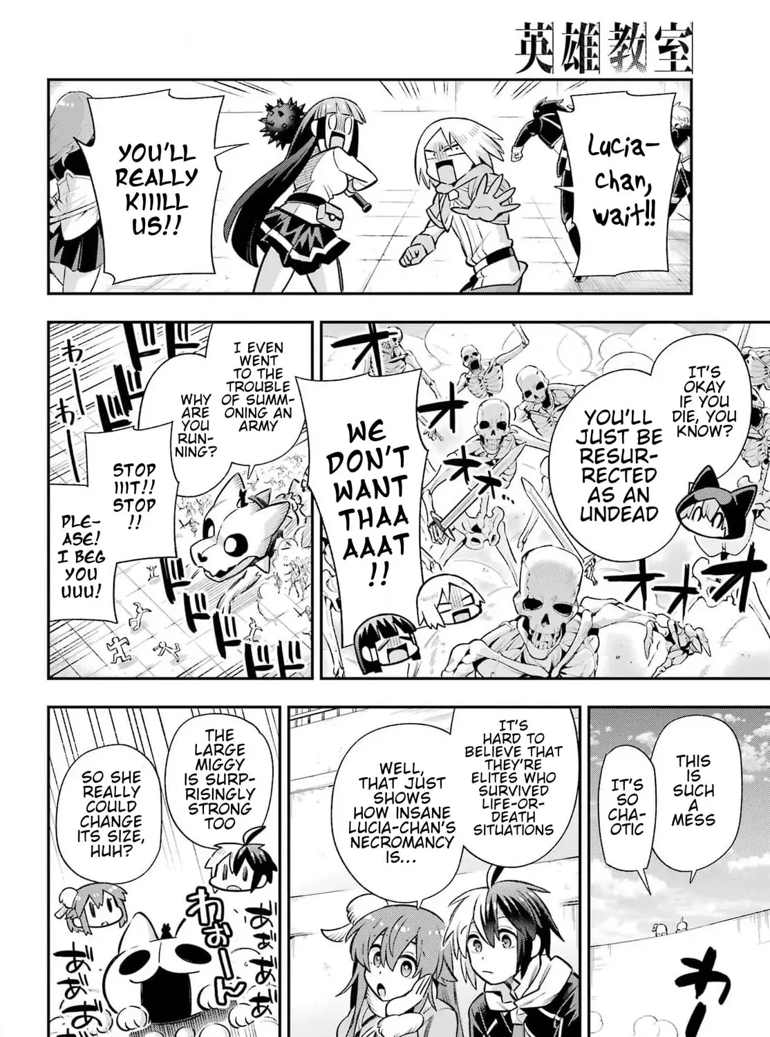Hero Classroom Chapter 66 page 22 - 