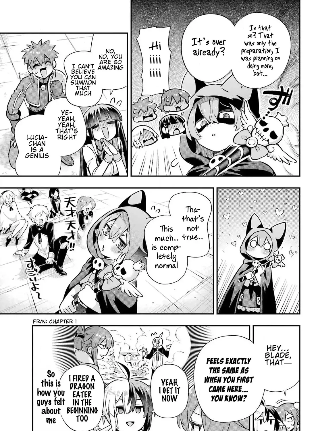 Hero Classroom Chapter 66 page 28 - 