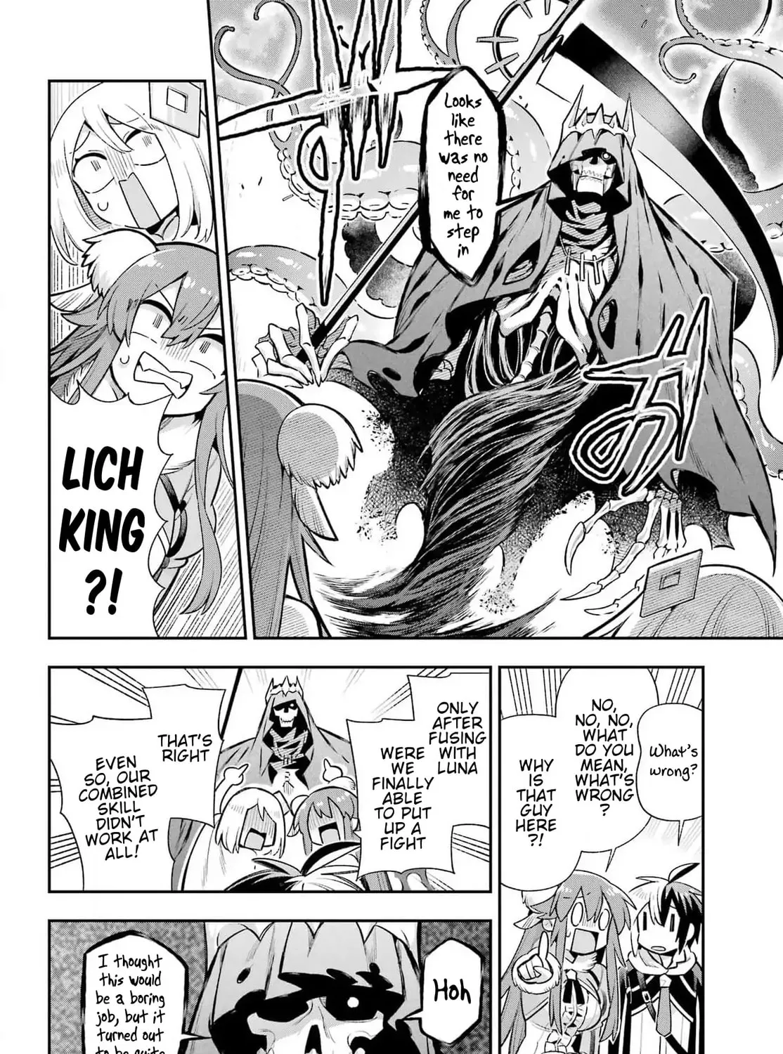 Hero Classroom Chapter 66 page 38 - 