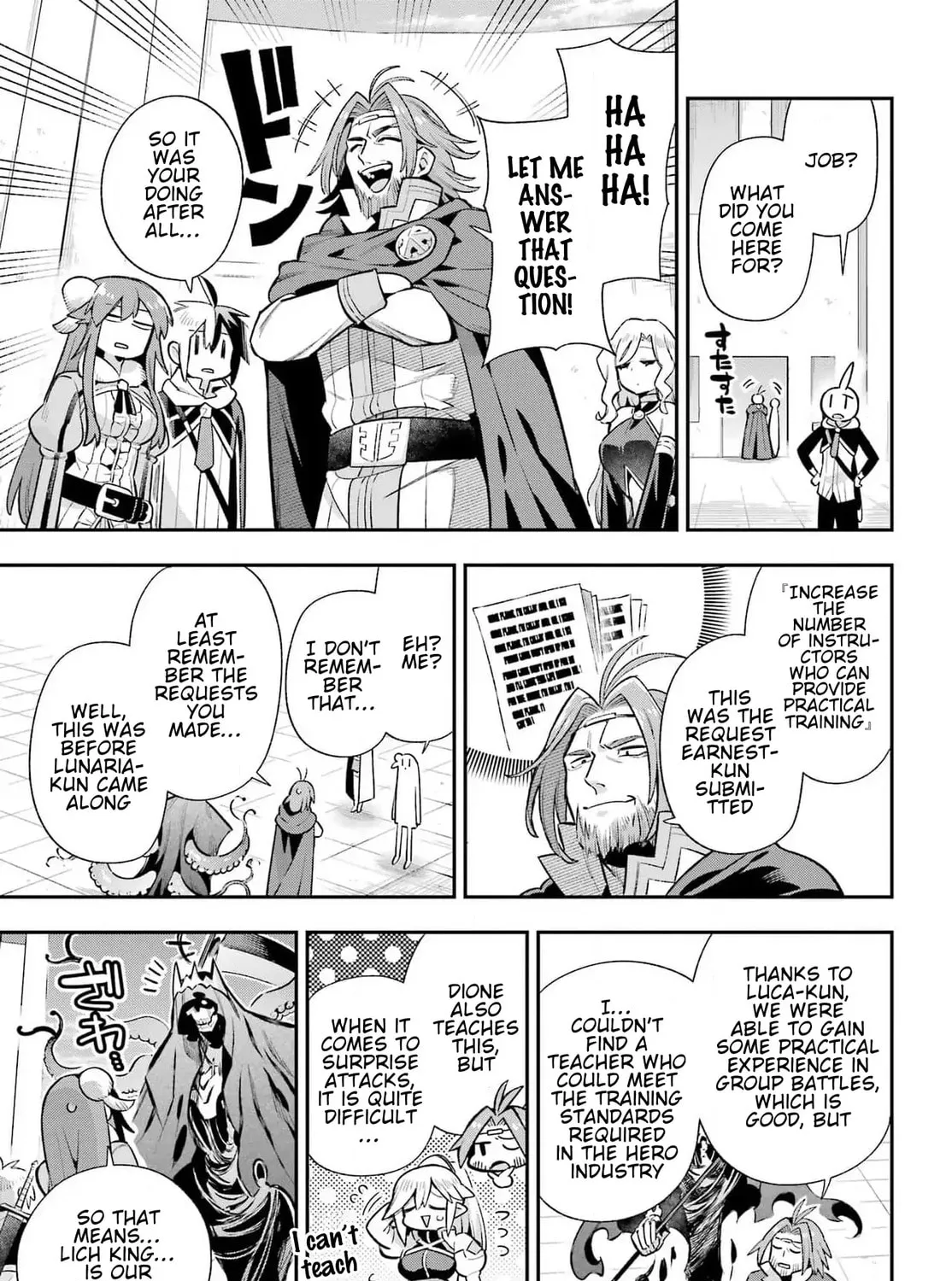Hero Classroom Chapter 66 page 40 - 