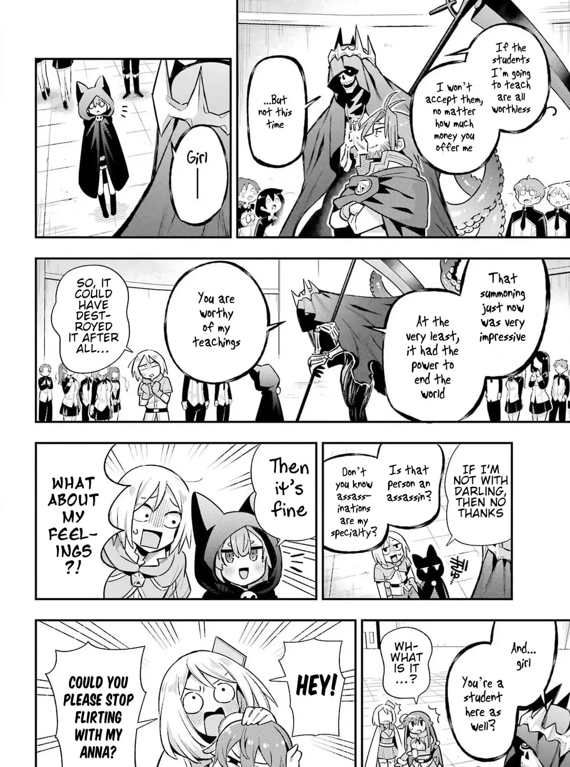 Hero Classroom Chapter 66 page 42 - 